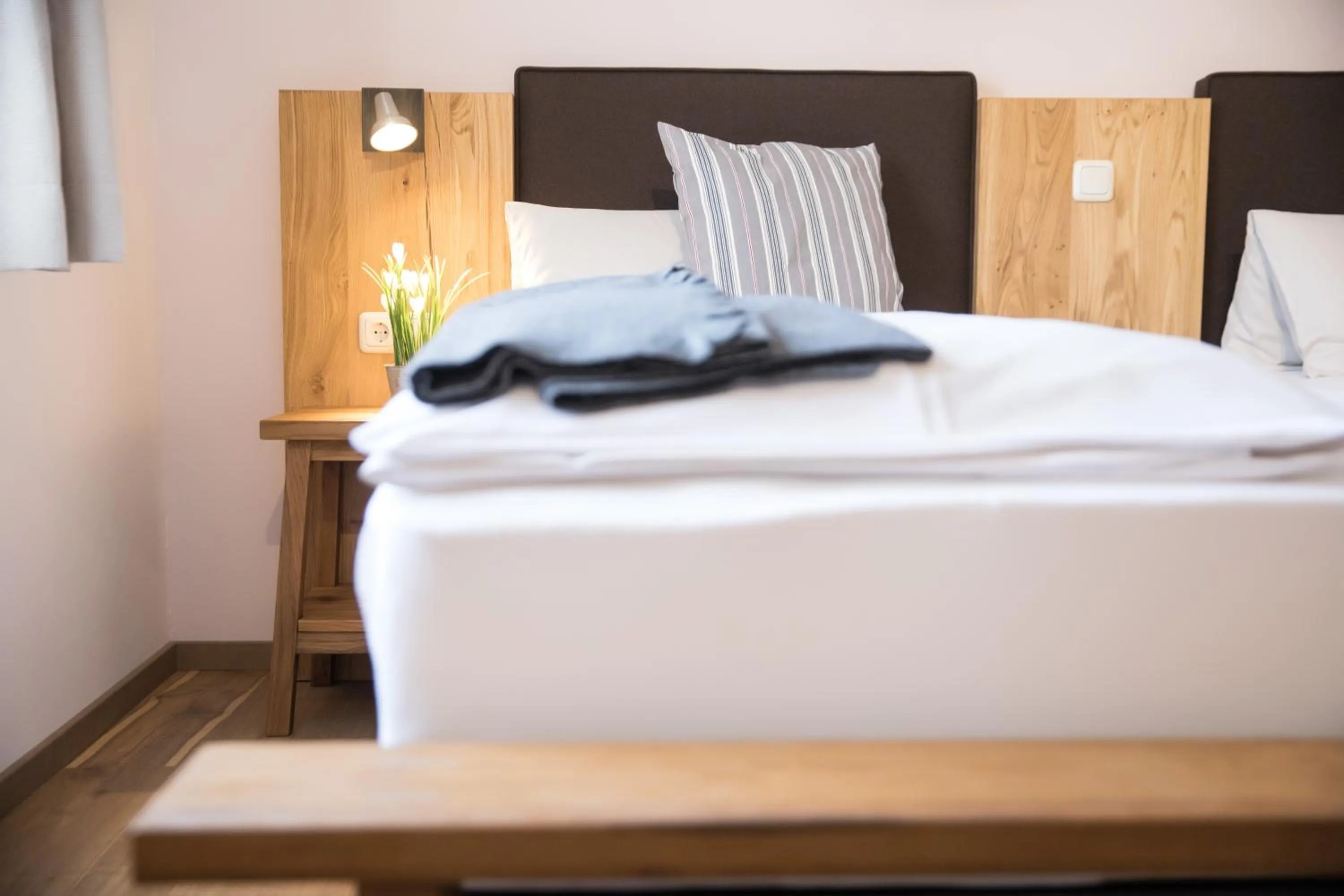 Photo of the whole room, Bed in Hotel Moserwirt