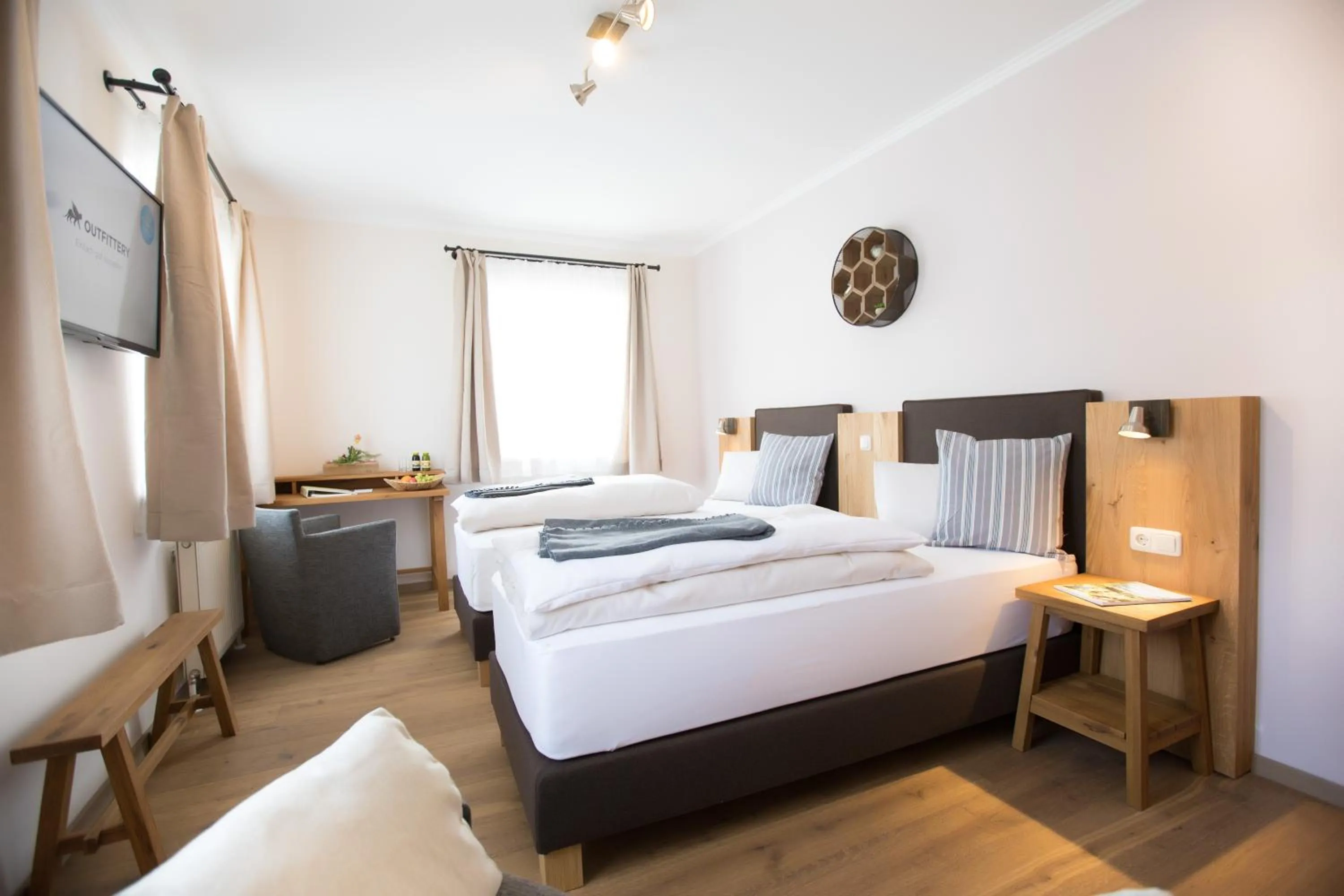 Photo of the whole room, Bed in Hotel Moserwirt