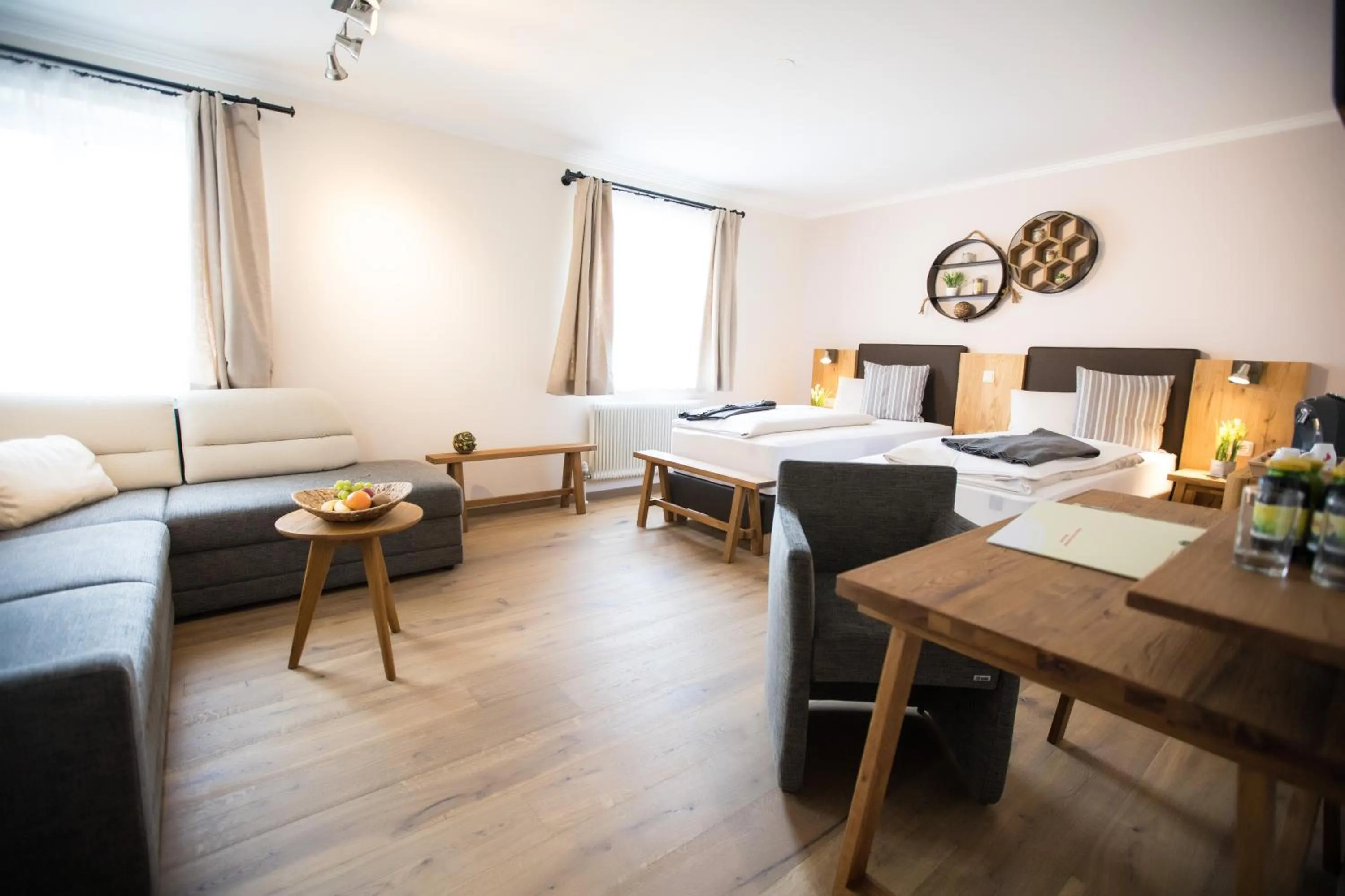 Photo of the whole room, Bed in Hotel Moserwirt