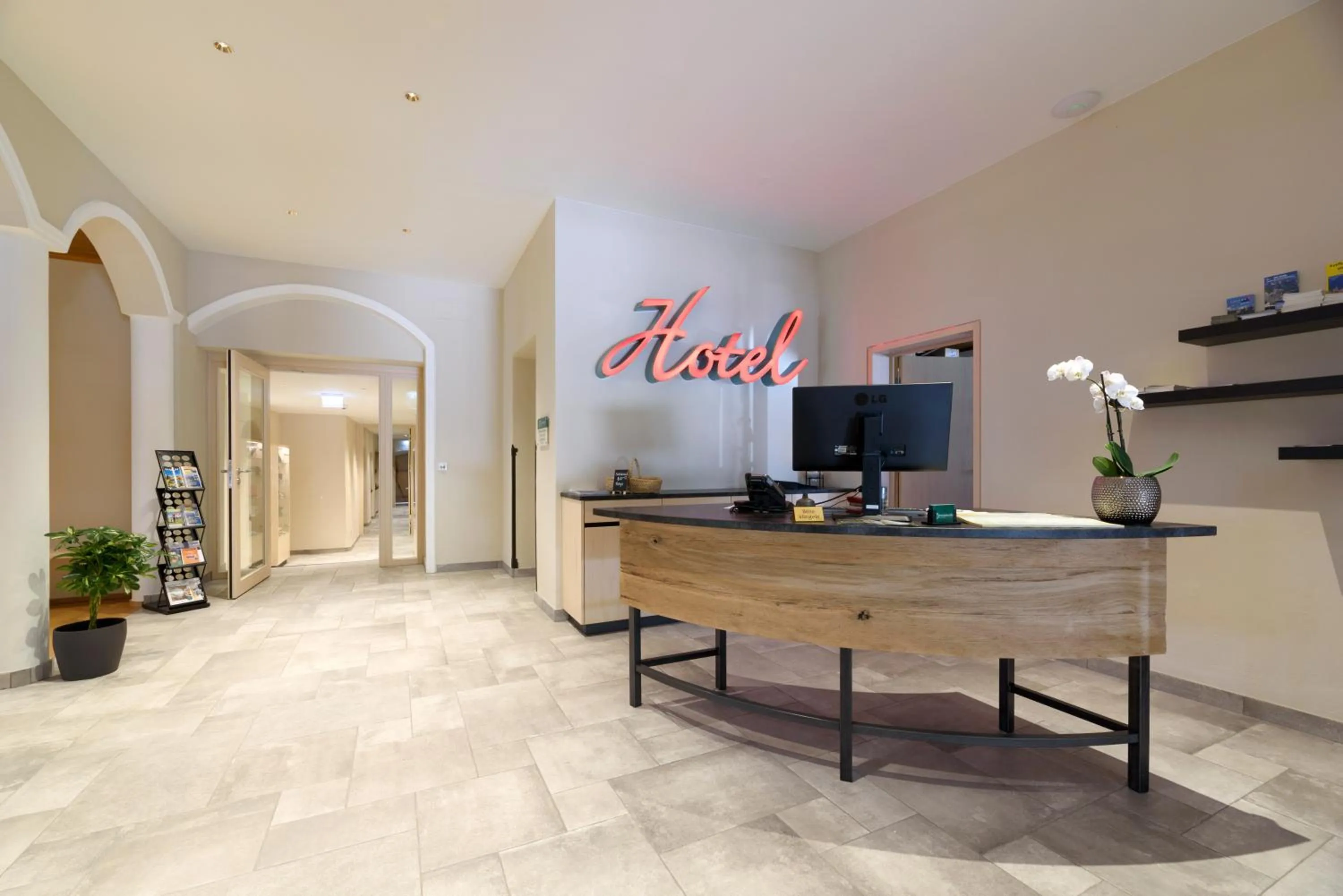 Lobby or reception in Hotel Moserwirt