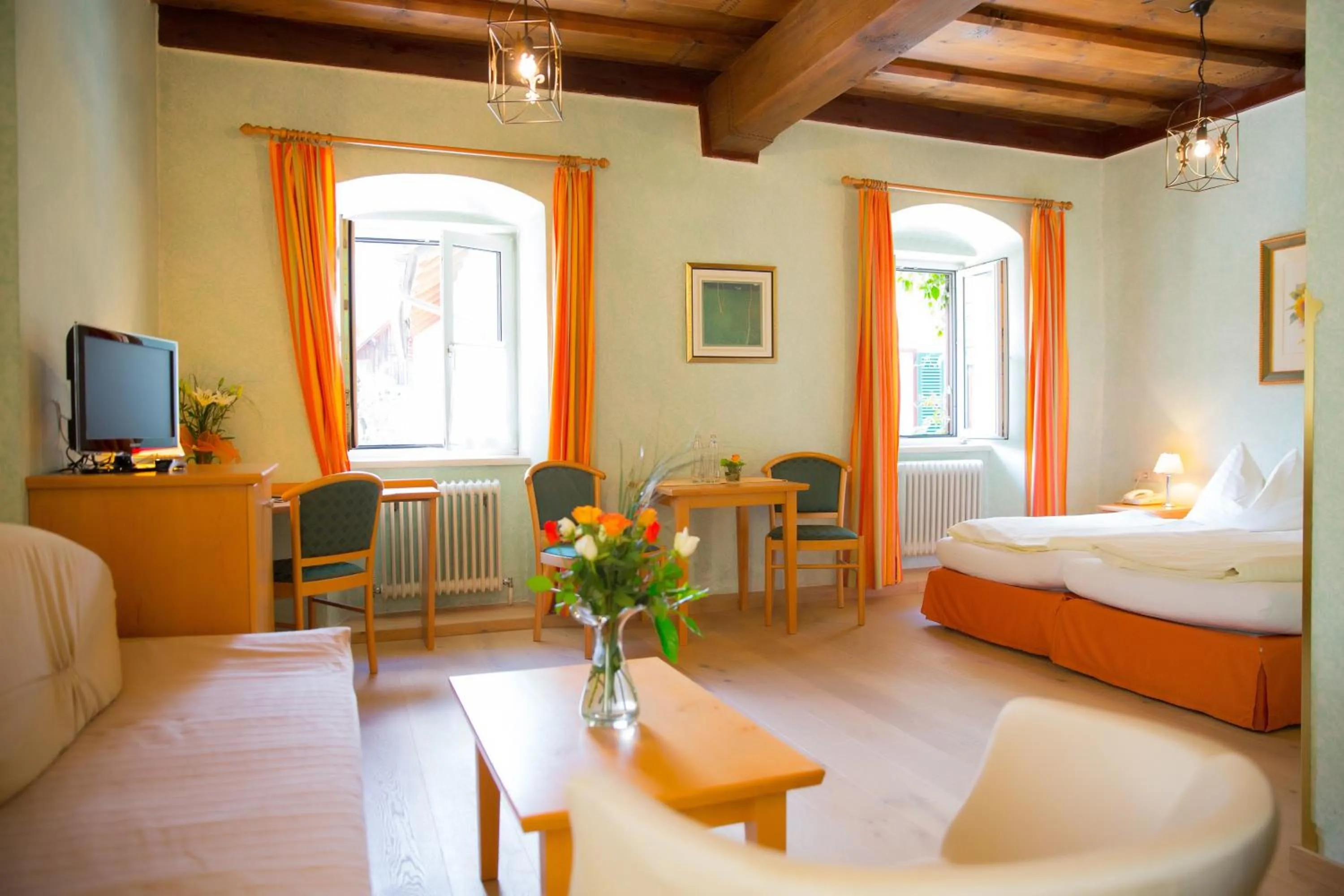 Photo of the whole room, Bed in Hotel Moserwirt