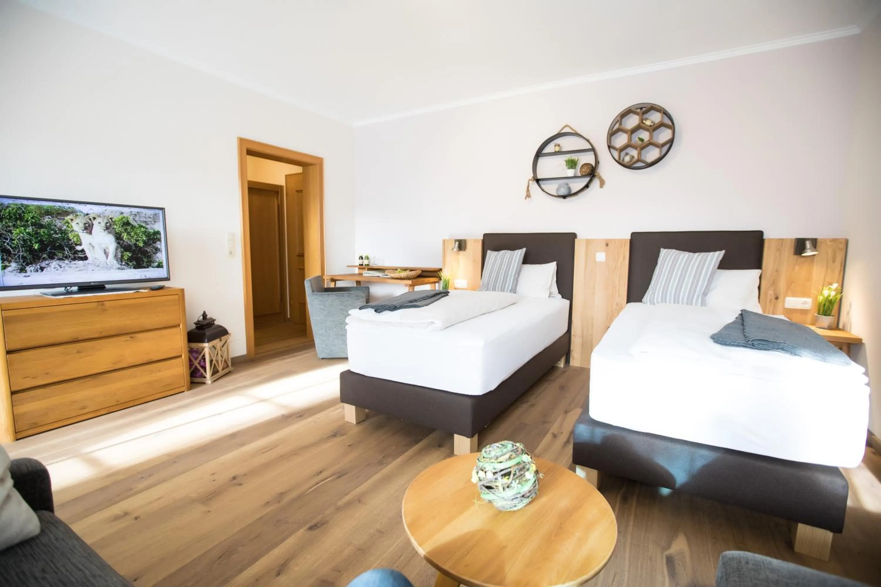 Photo of the whole room, Bed in Hotel Moserwirt