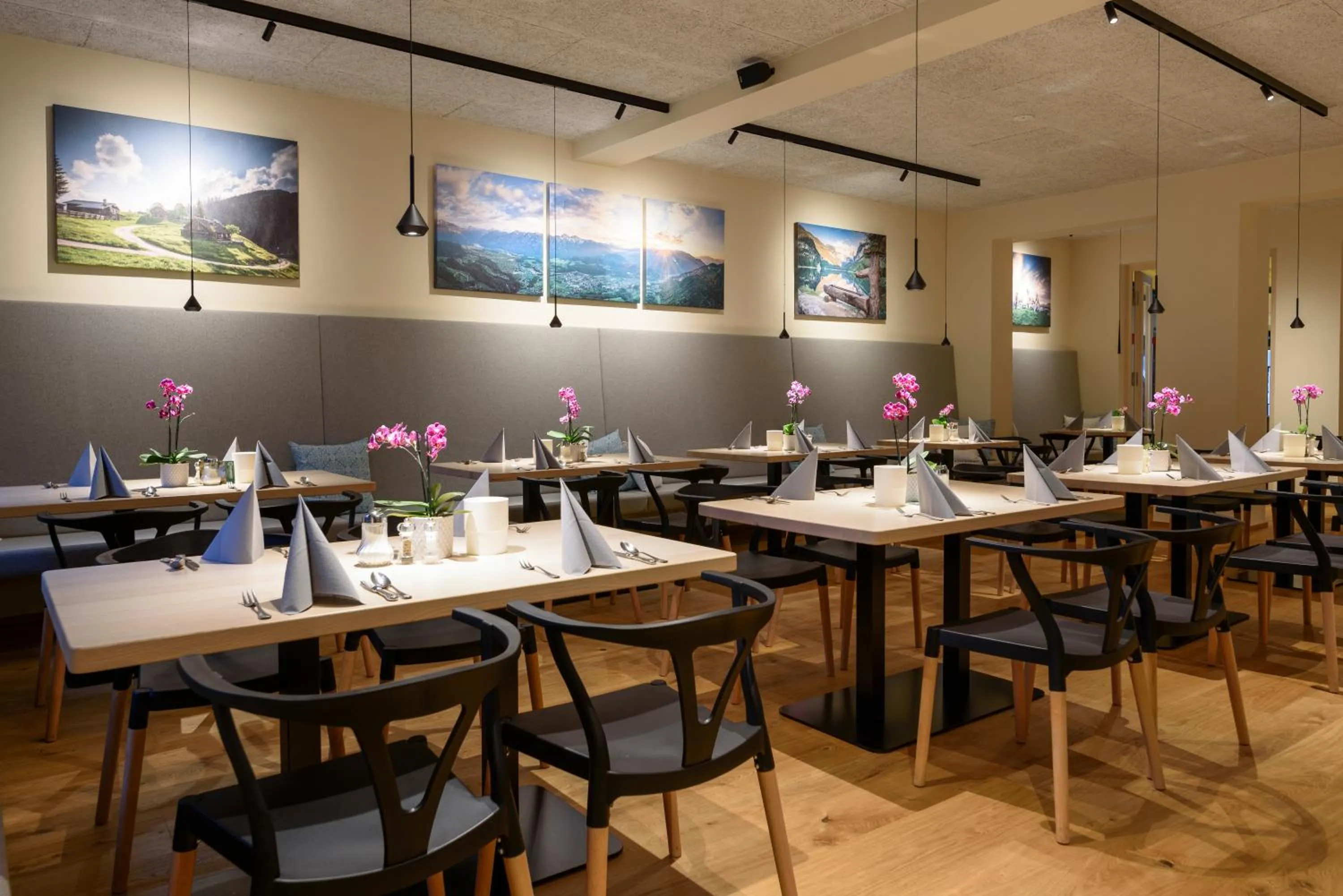 Restaurant/places to eat in Hotel Moserwirt