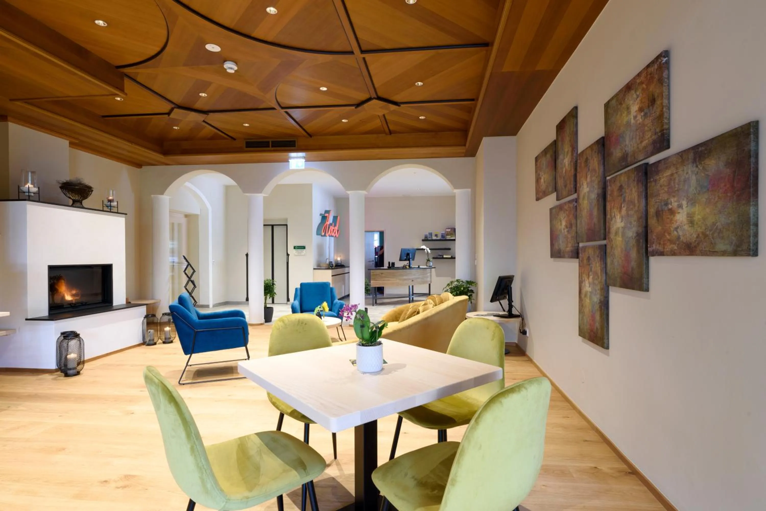 Lobby or reception in Hotel Moserwirt