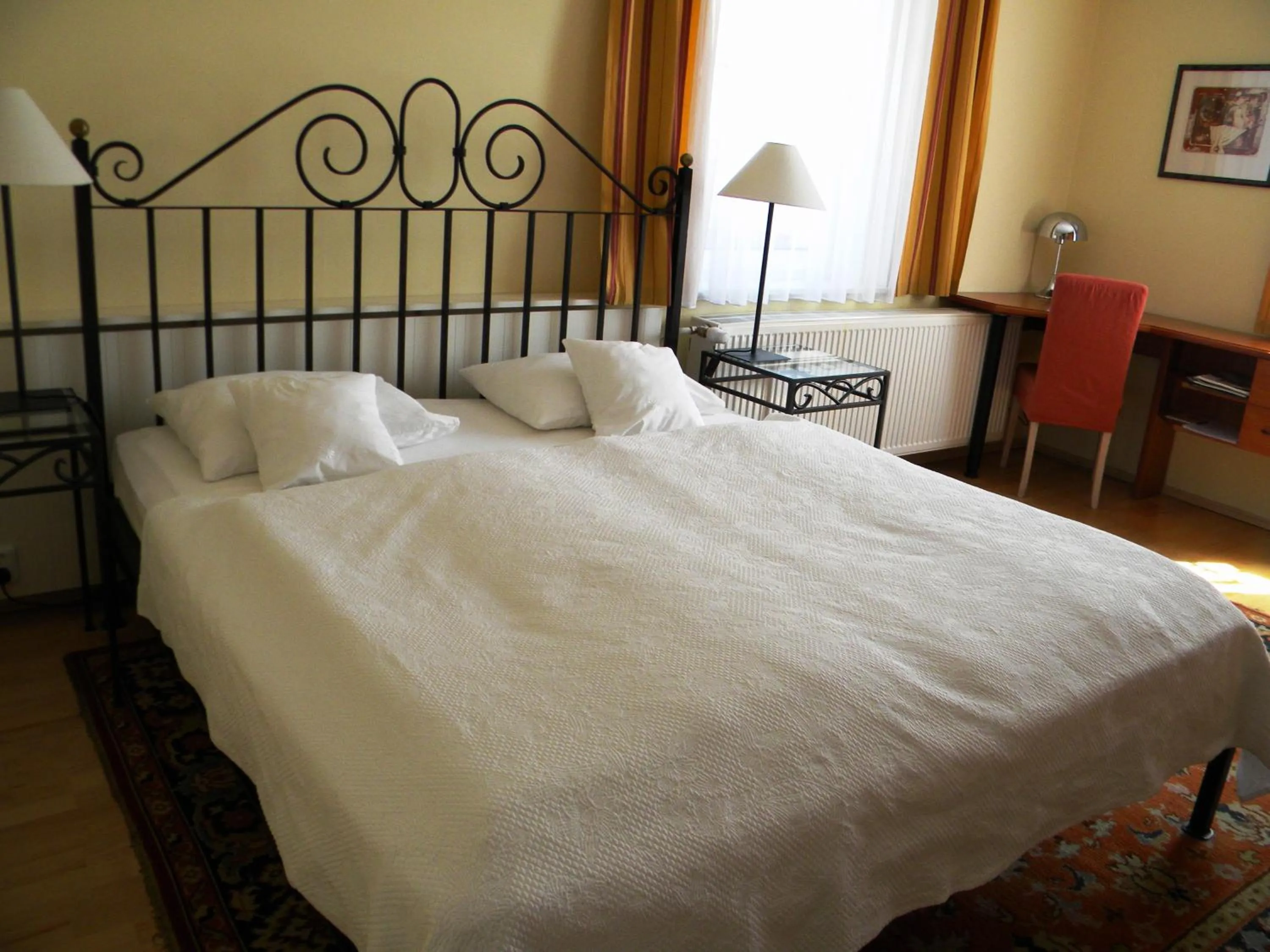 Bed in Apartment Barbara