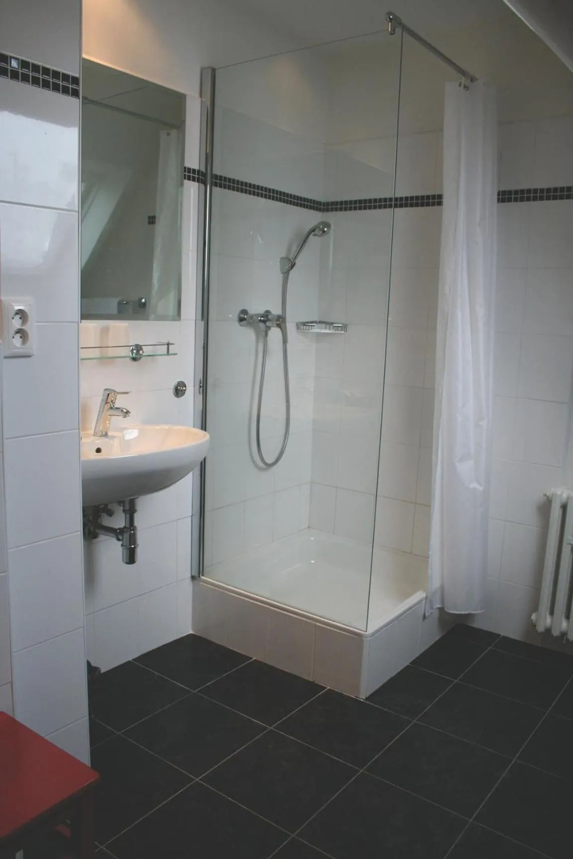 Shower in Apartment Barbara