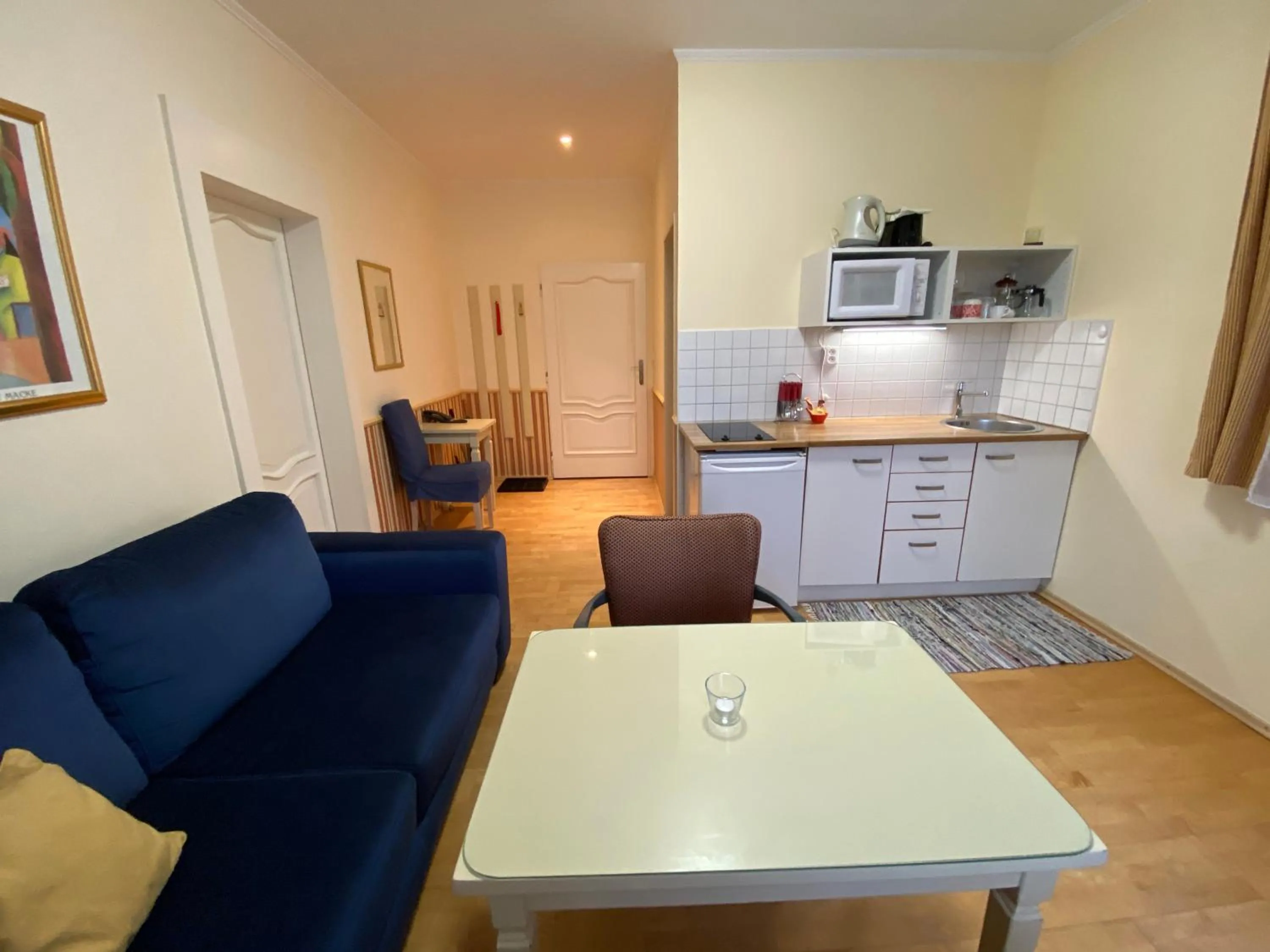 Kitchen or kitchenette in Apartment Barbara