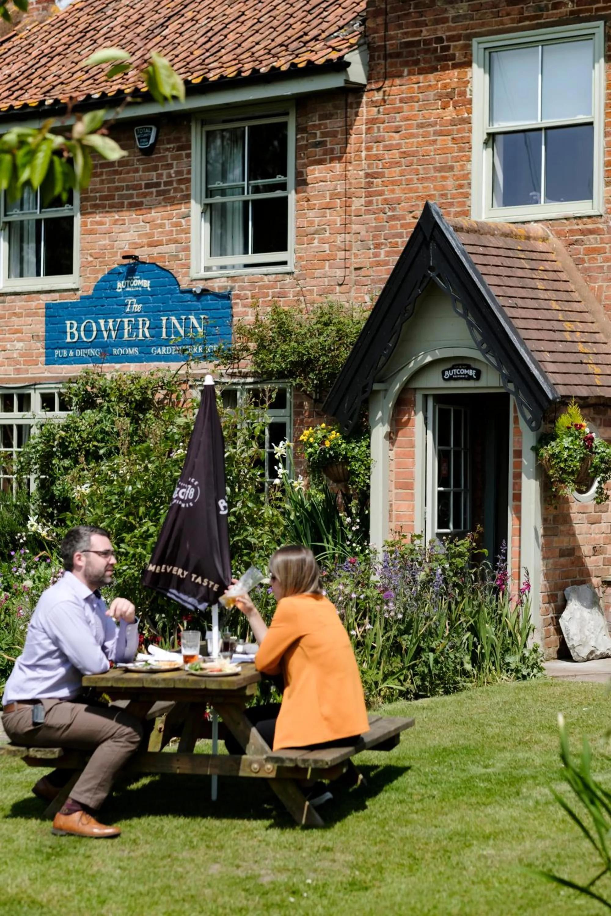 Facade/entrance in The Bower Inn