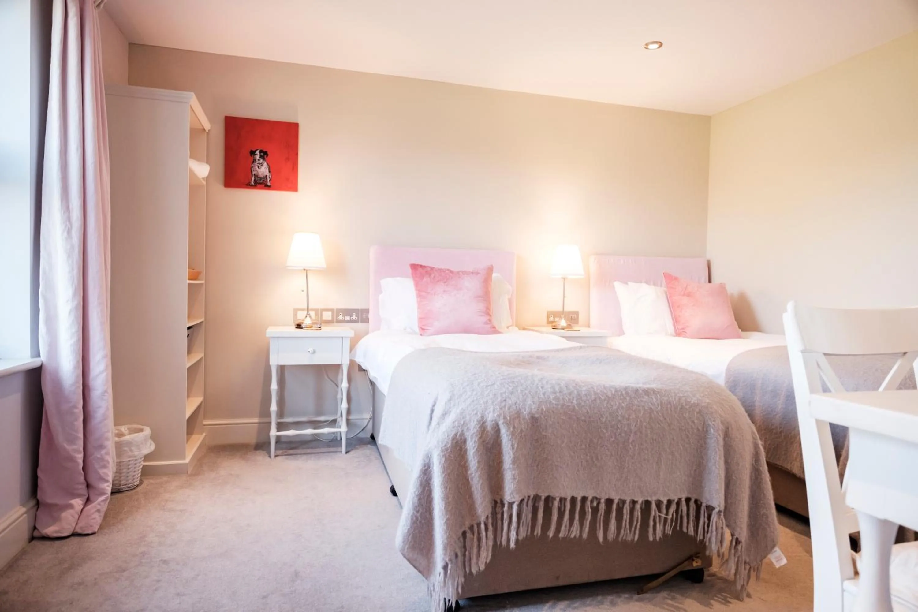 Bed in The Bower Inn