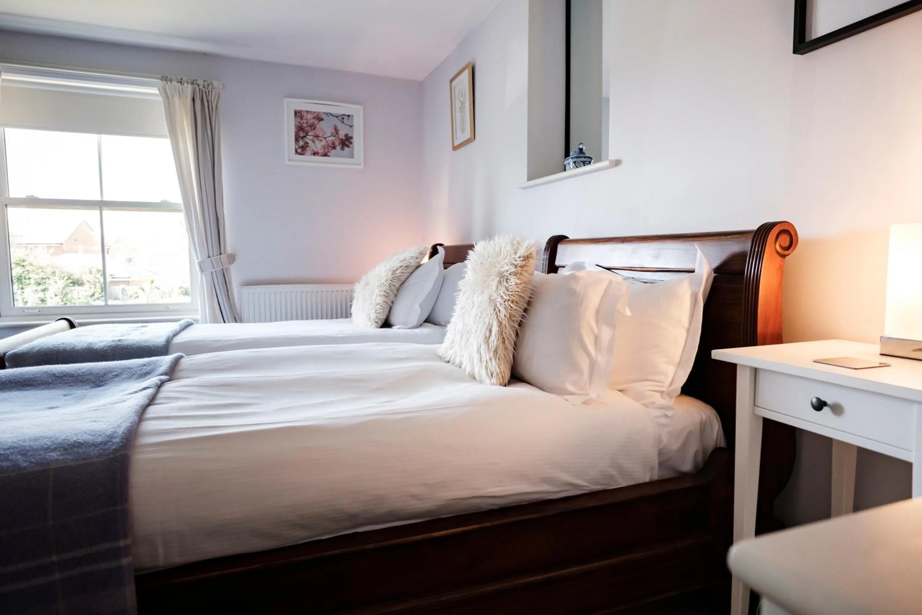 Bed in The Bower Inn