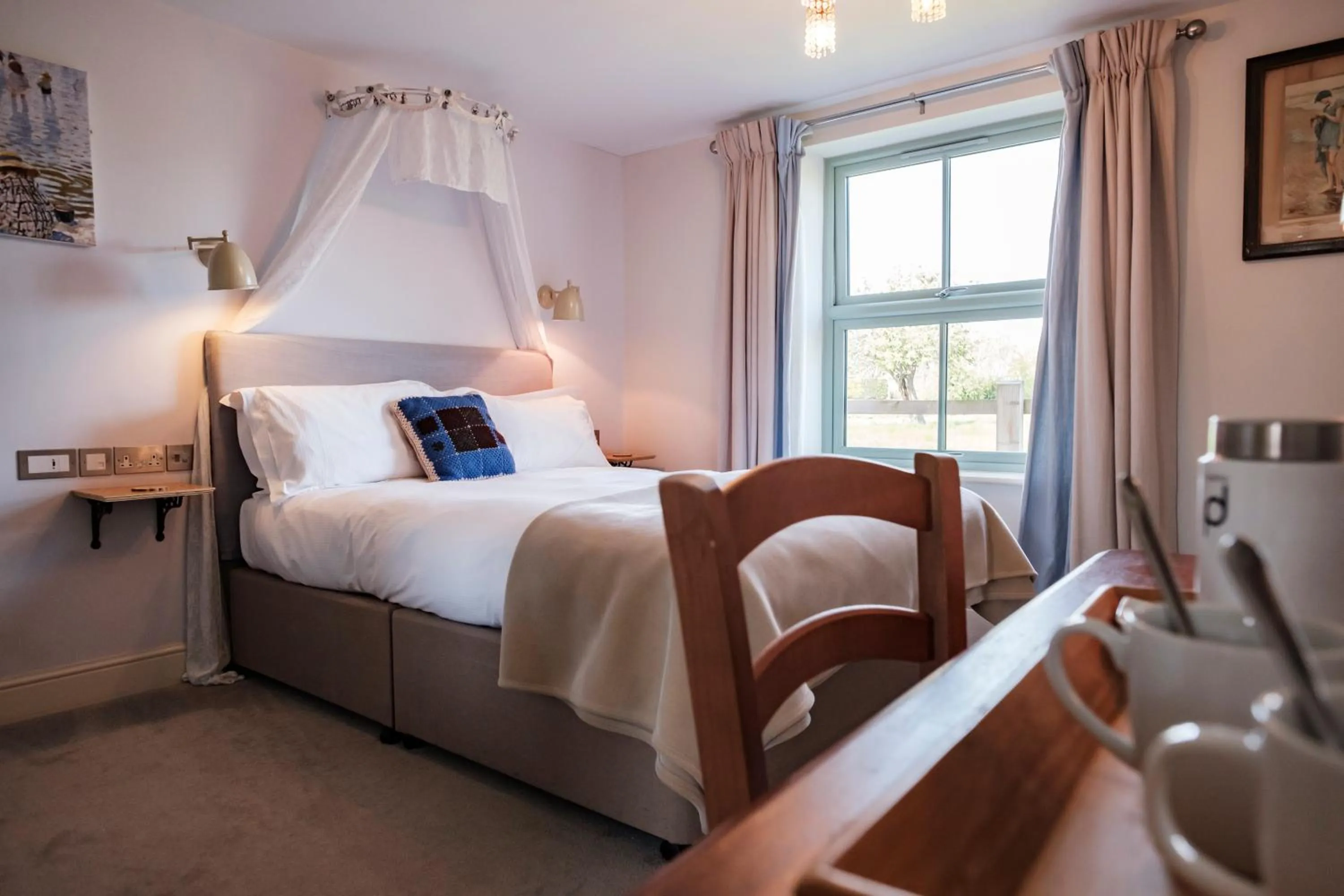 Bed in The Bower Inn