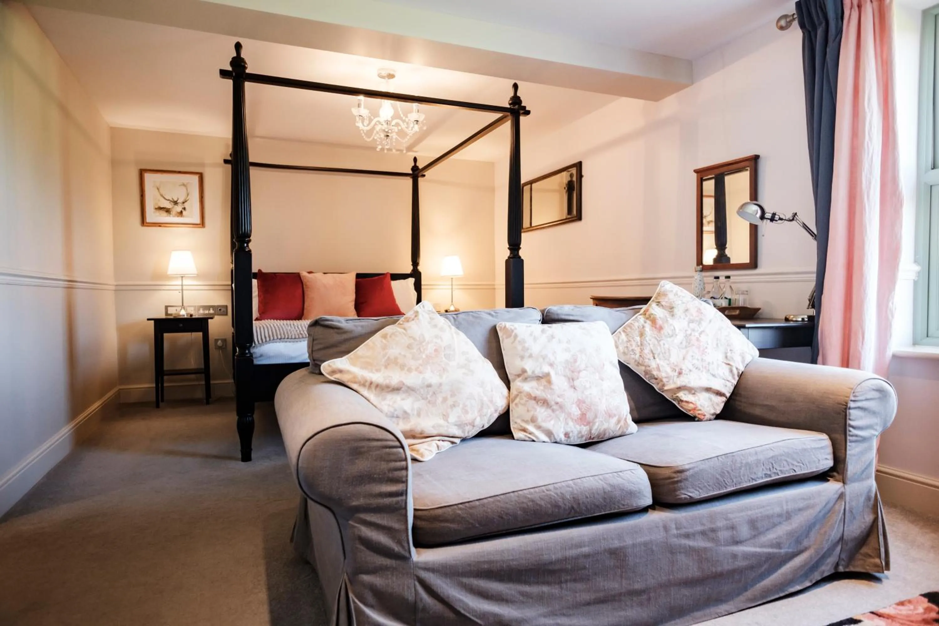 Bed in The Bower Inn