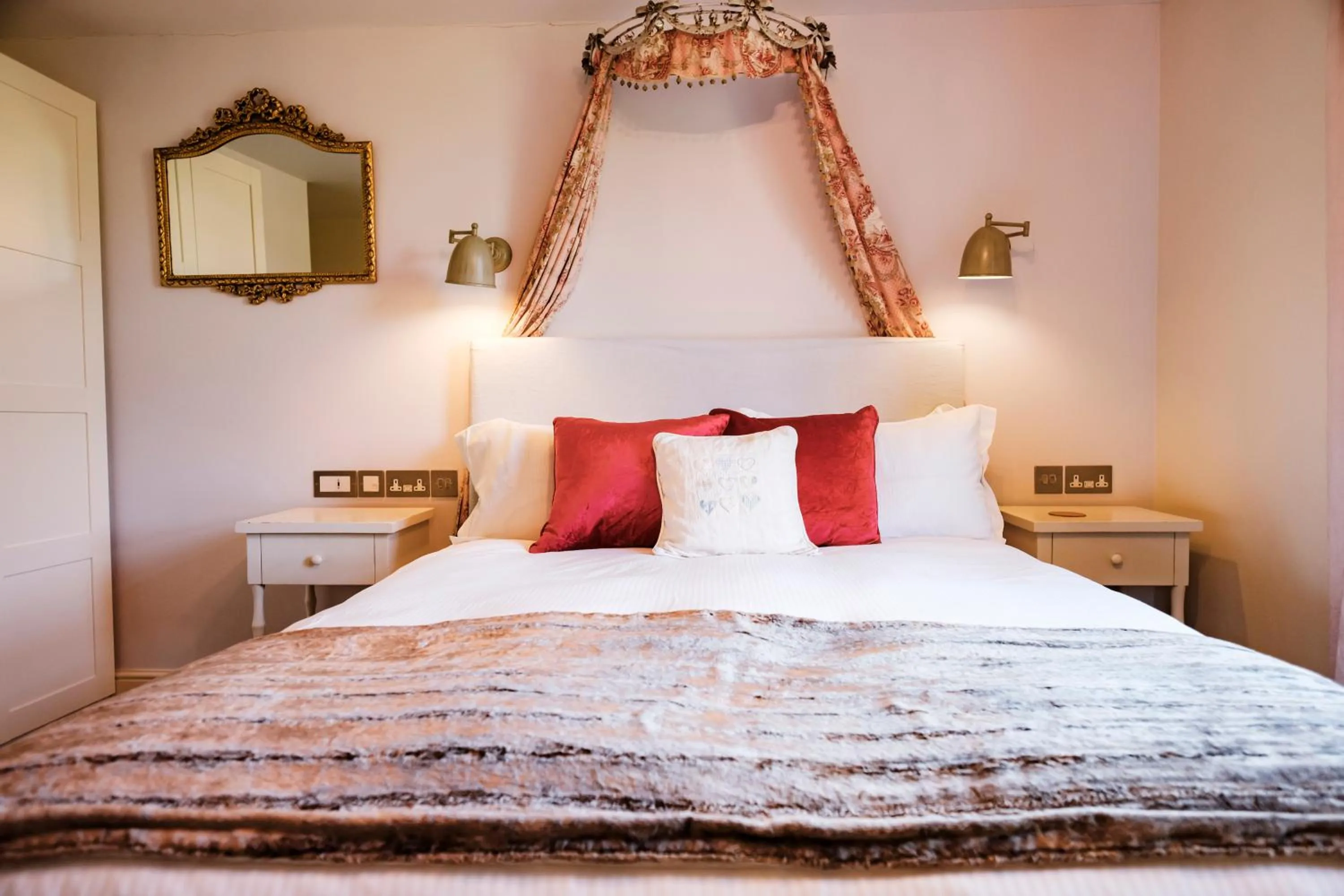 Bed in The Bower Inn