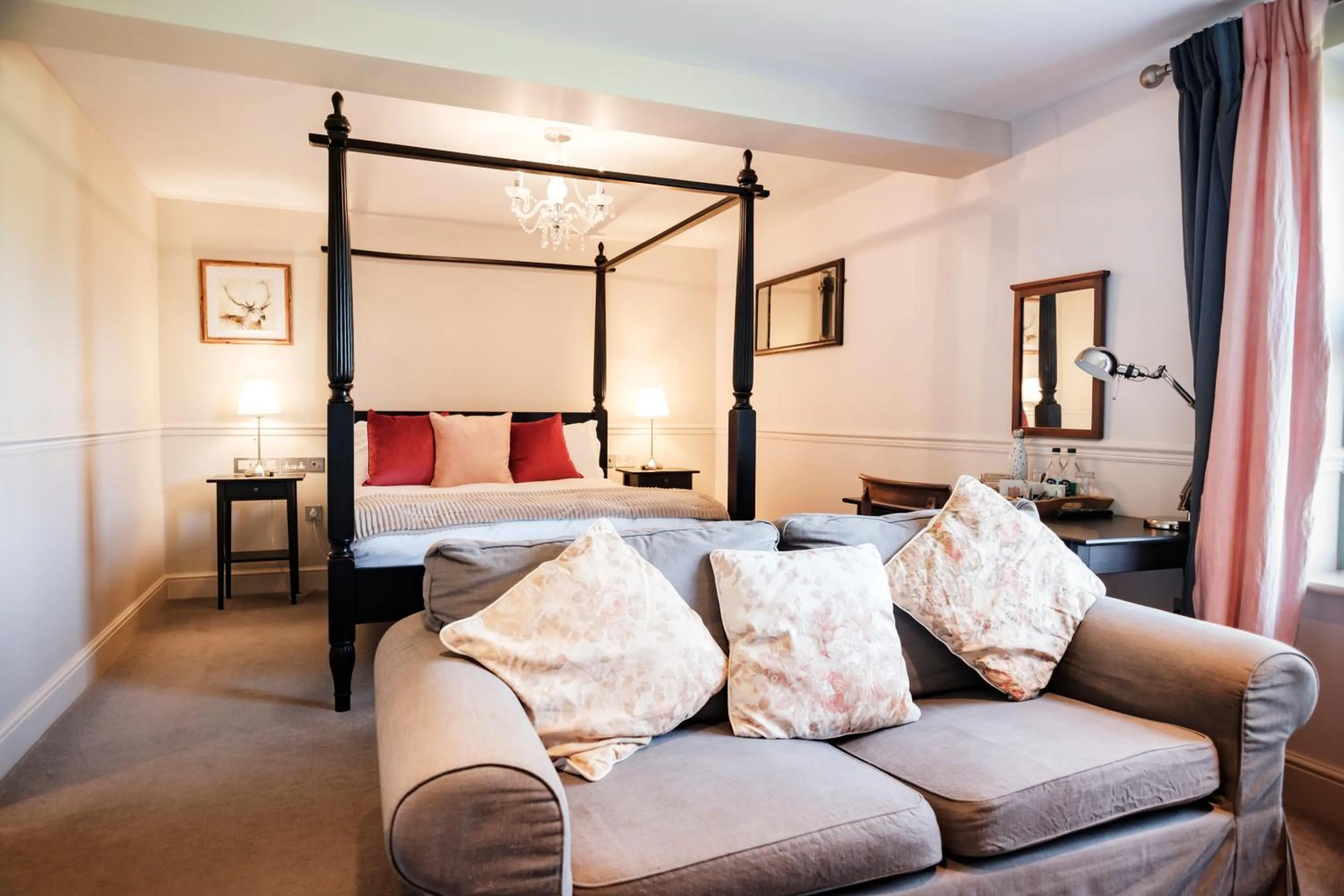 Bed in The Bower Inn