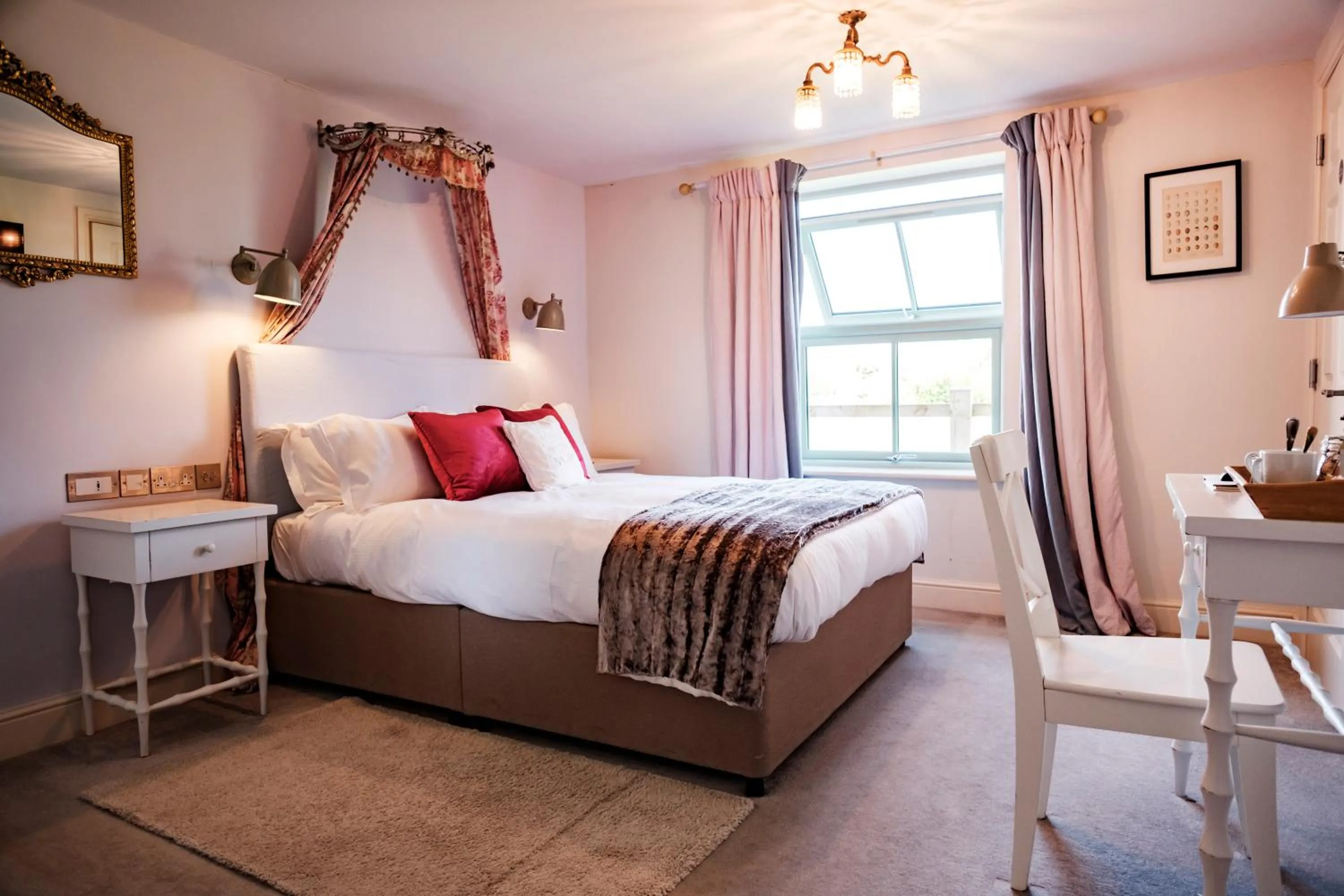 Bed in The Bower Inn