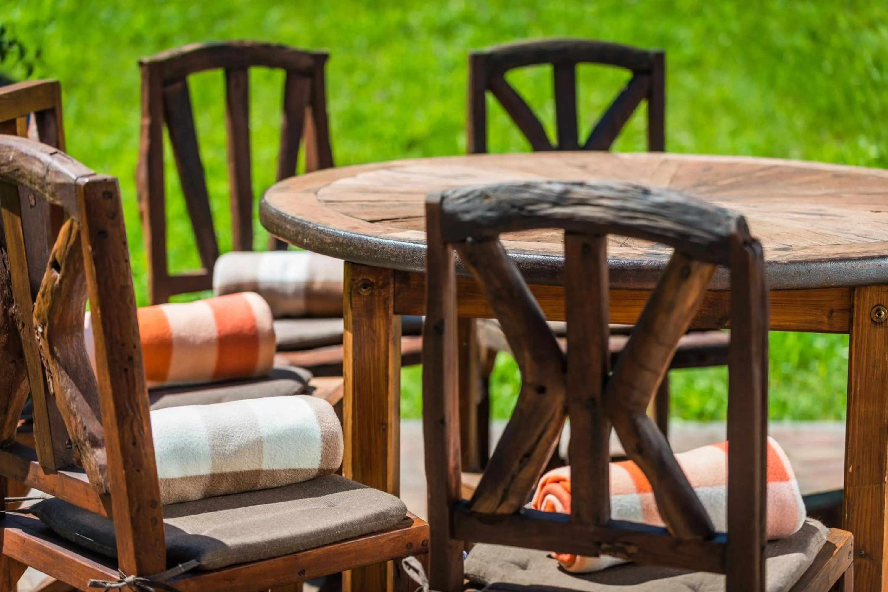 Balcony/Terrace in Hotel Annín