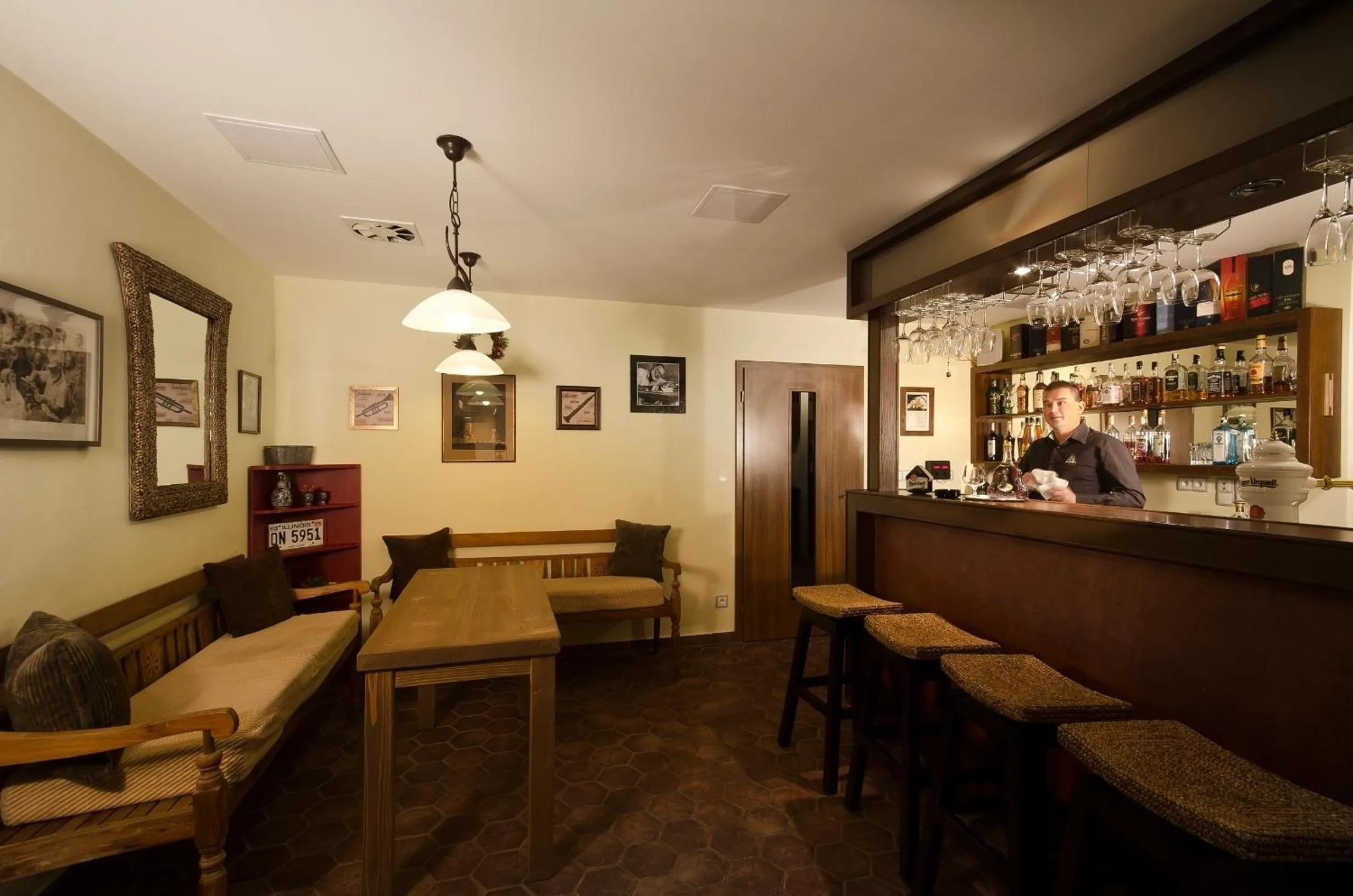 Lounge or bar in Hotel Annín