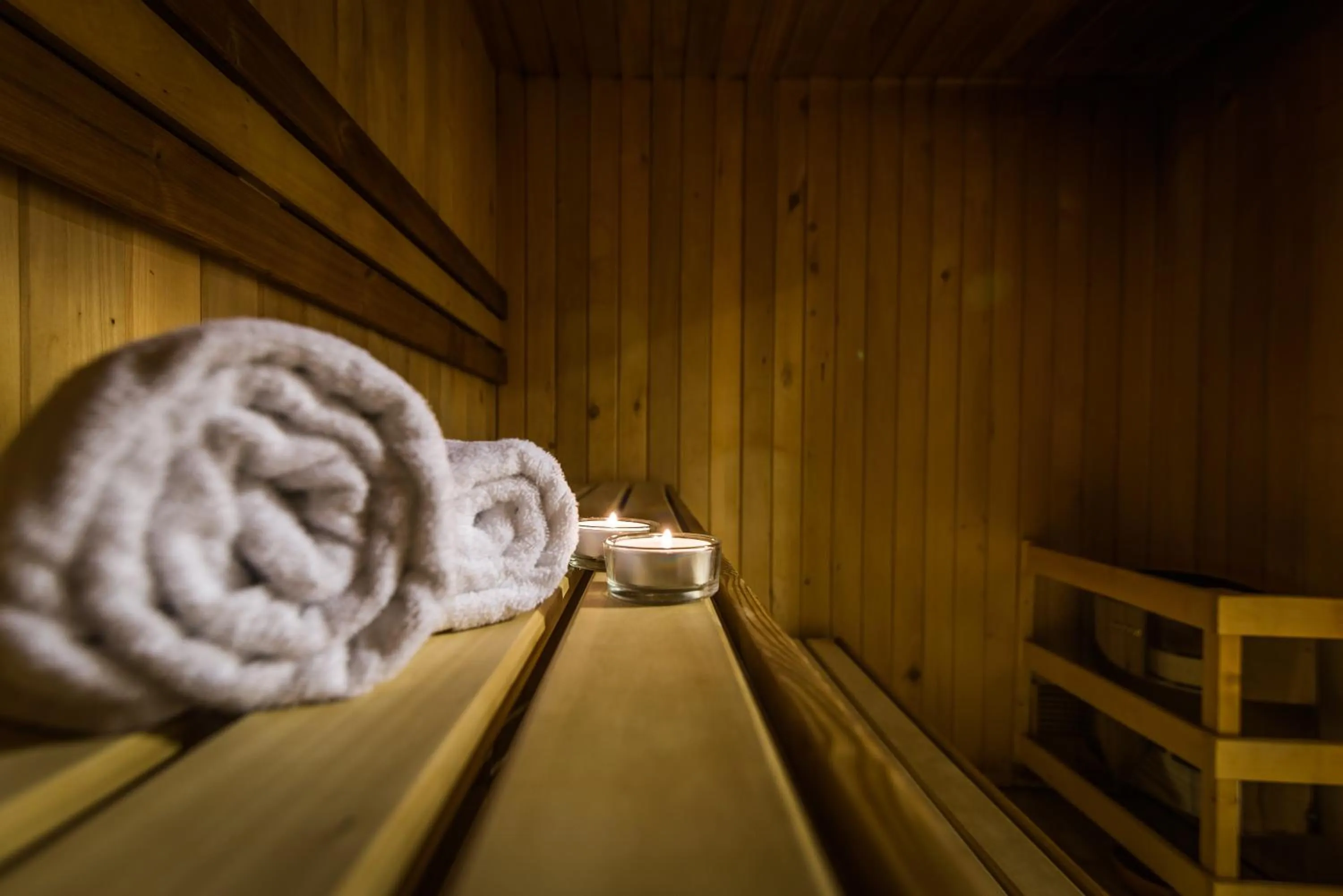Sauna in Hotel Annín