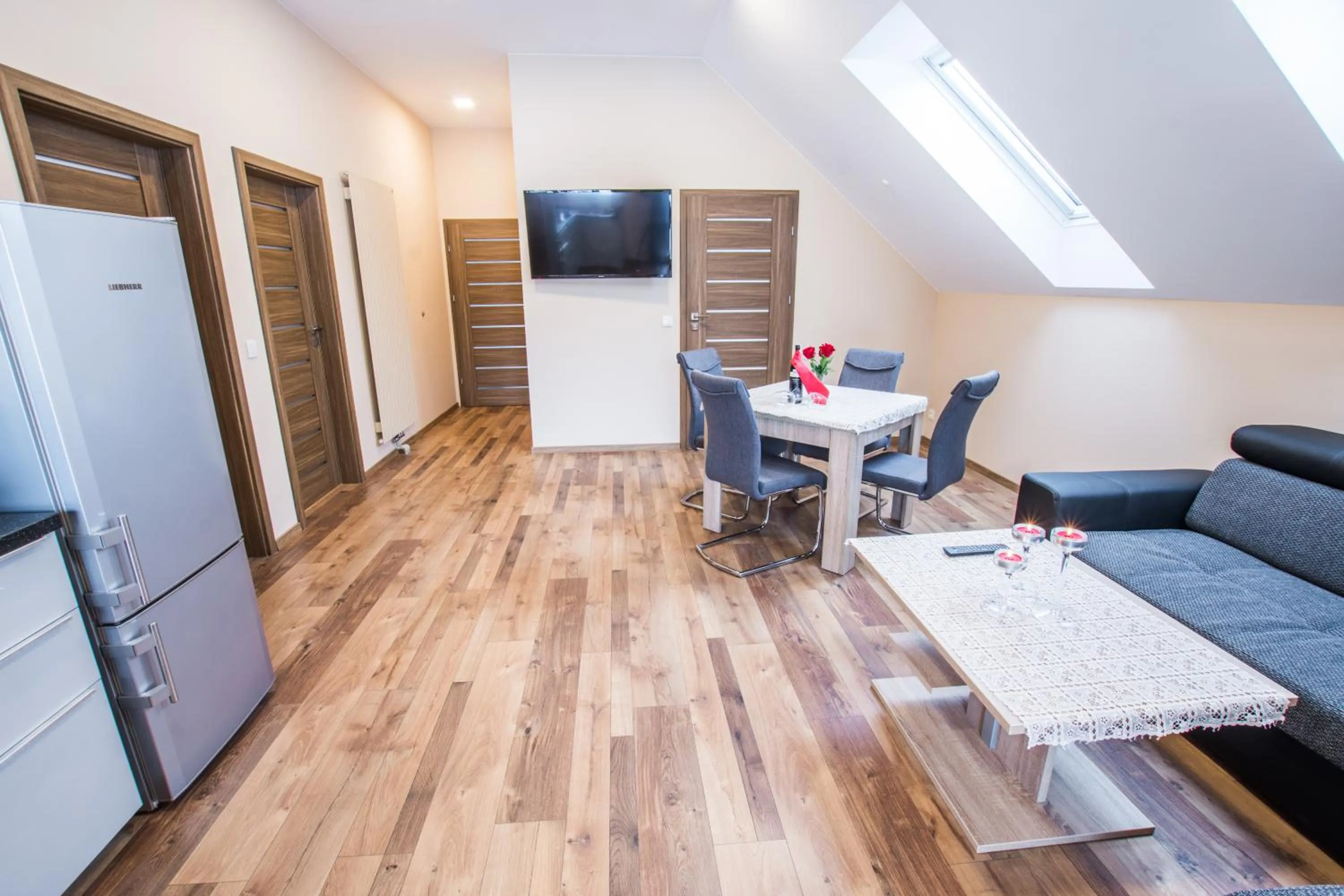 TV and multimedia in Dwór Skalny Apartamenty, Pokoje i Restauracja Karczma Skalna