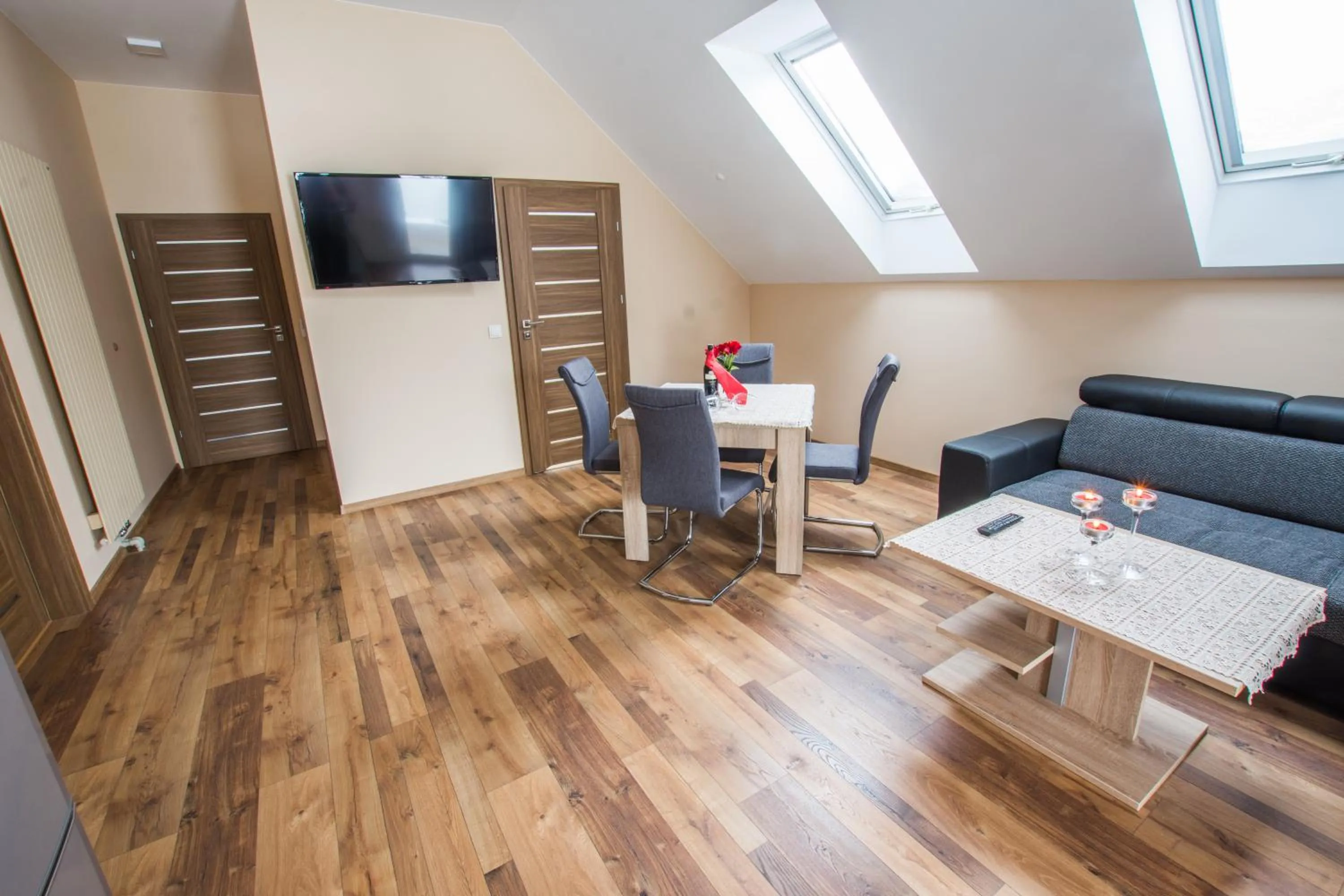 TV and multimedia in Dwór Skalny Apartamenty, Pokoje i Restauracja Karczma Skalna