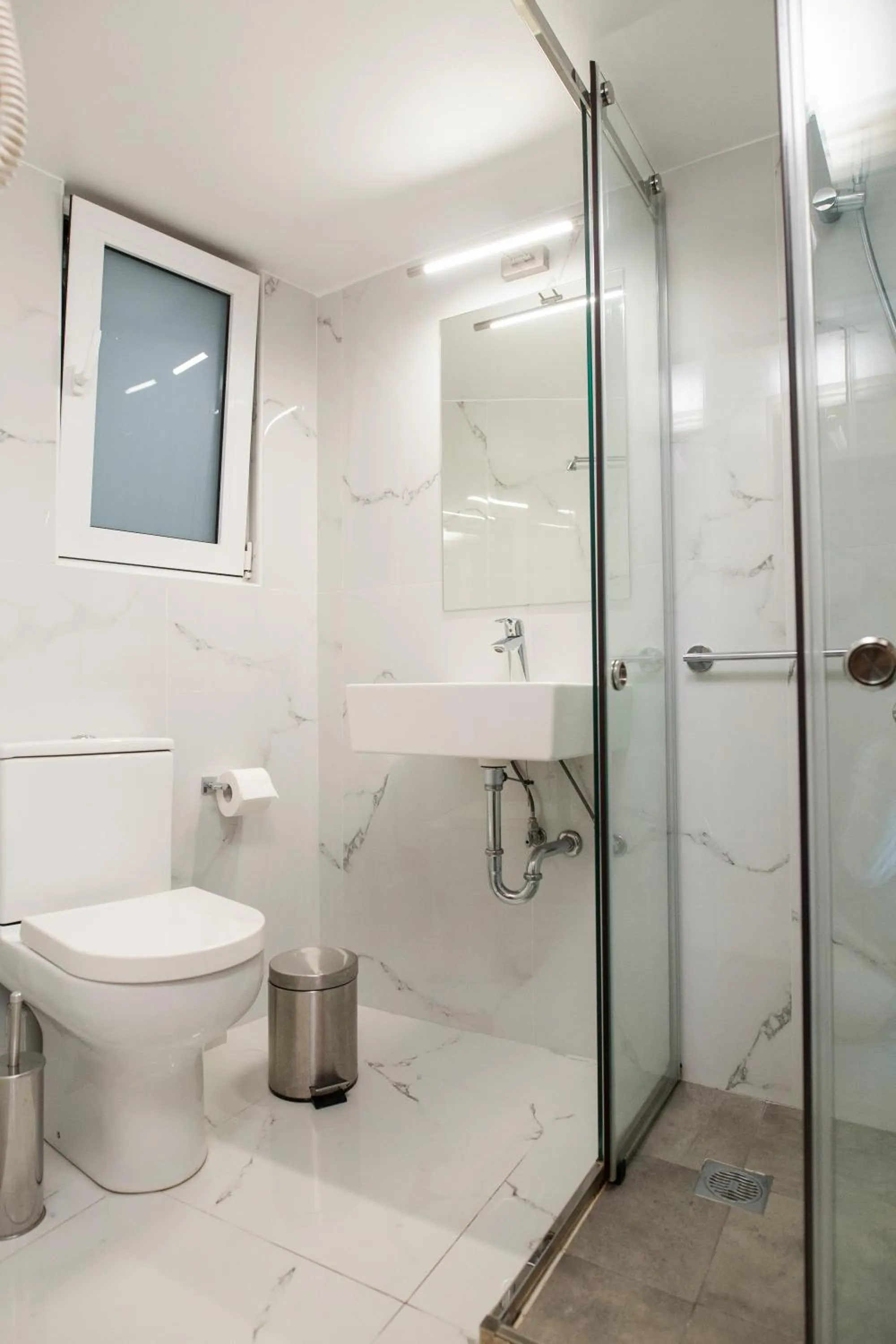 Bathroom in Acropolis View Hotel