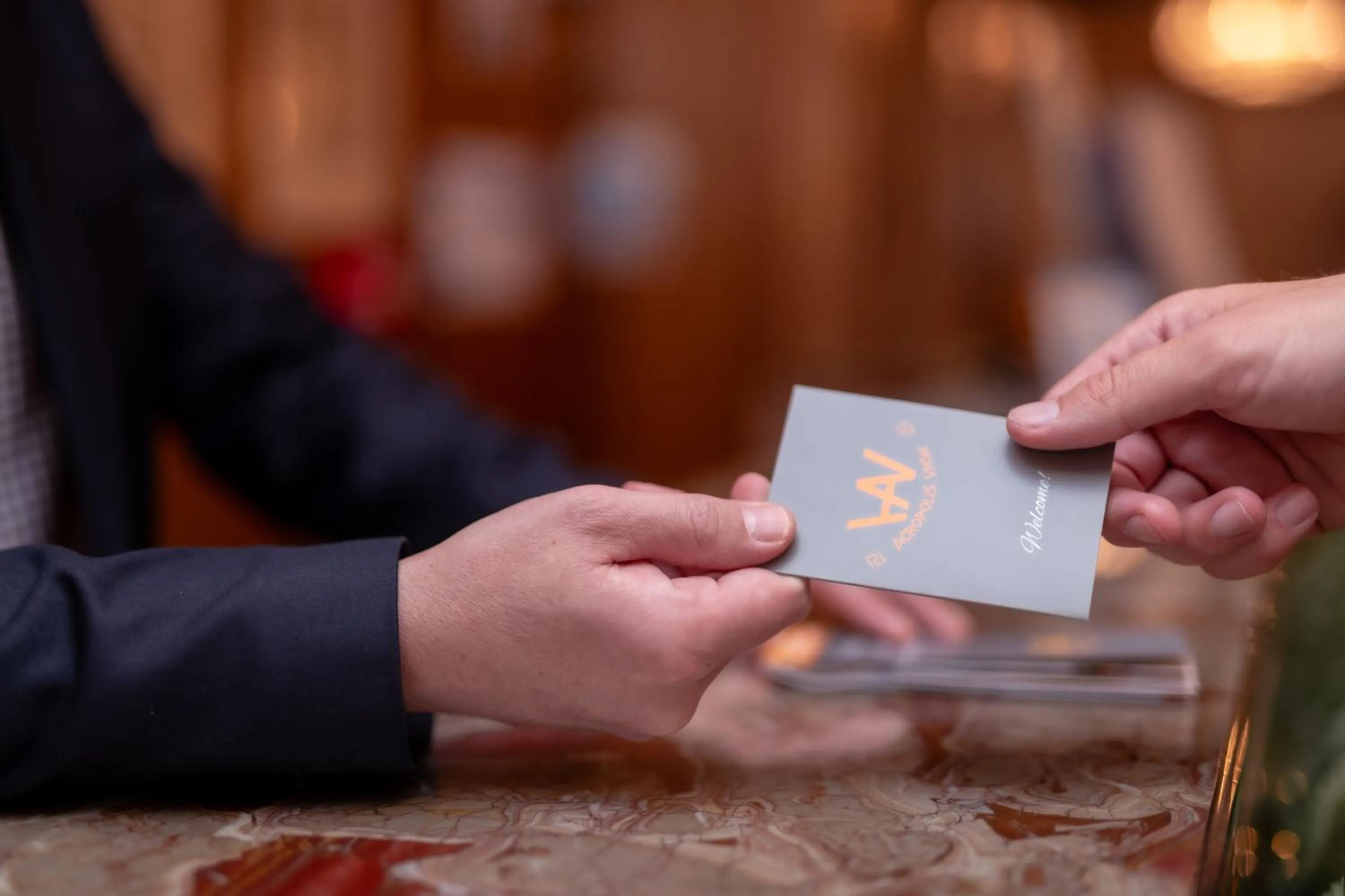 People in Acropolis View Hotel