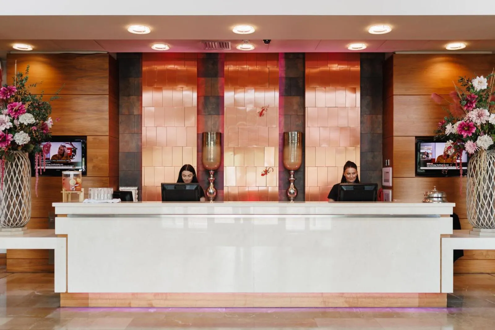 Lobby or reception in Casa Hotel