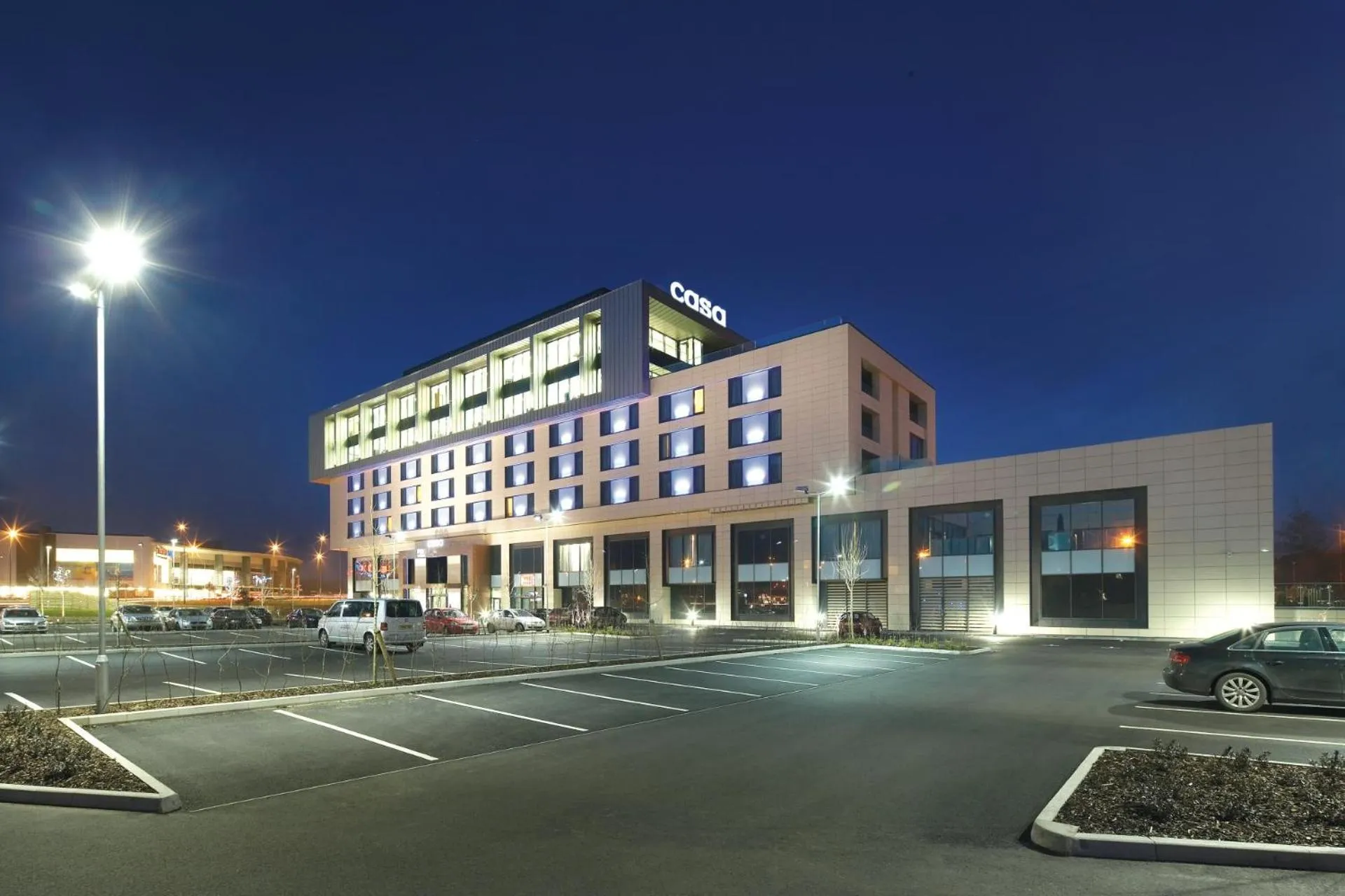 Property building in Casa Hotel