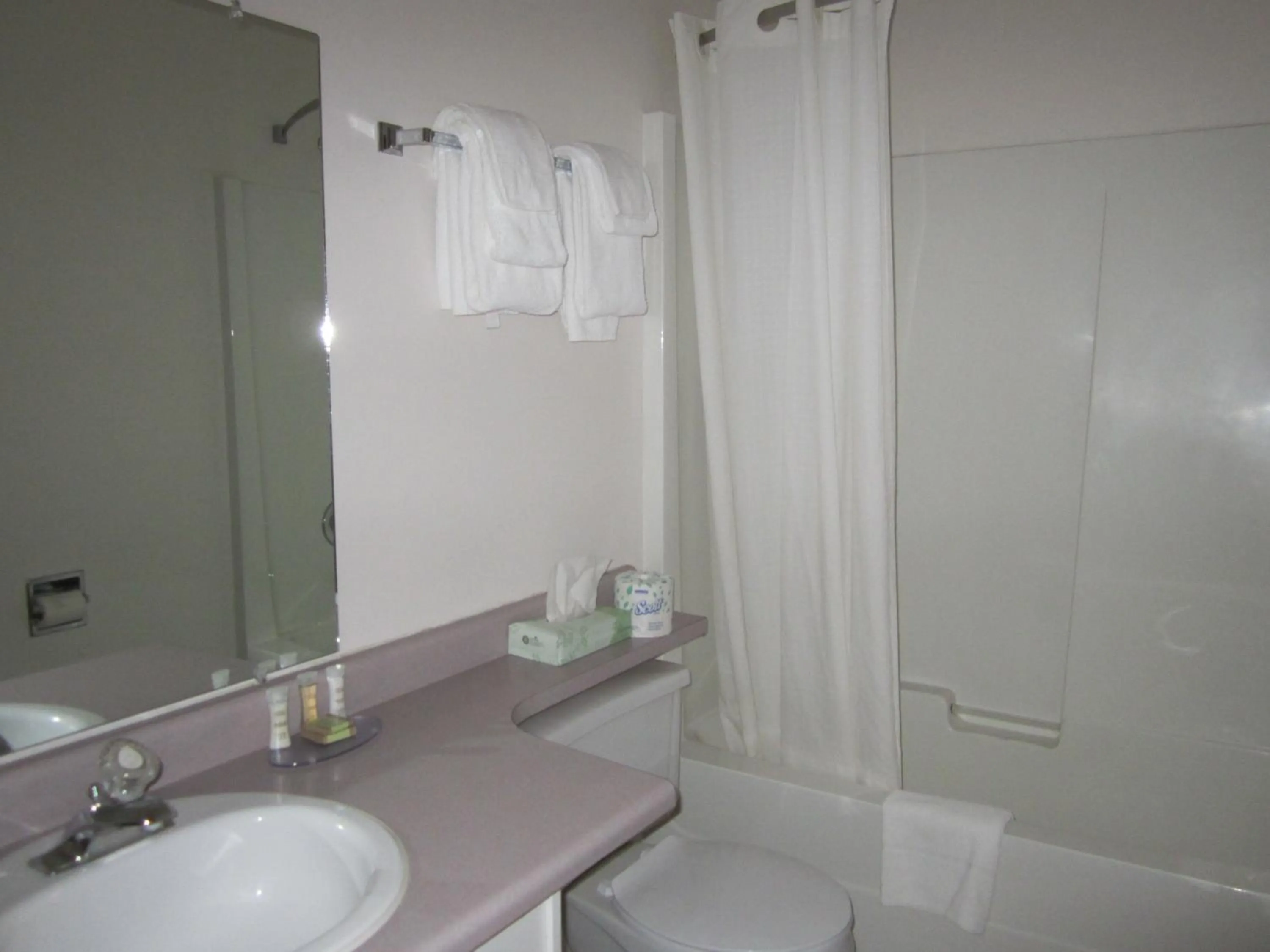 Bathroom in Sage Inn Merritt BC