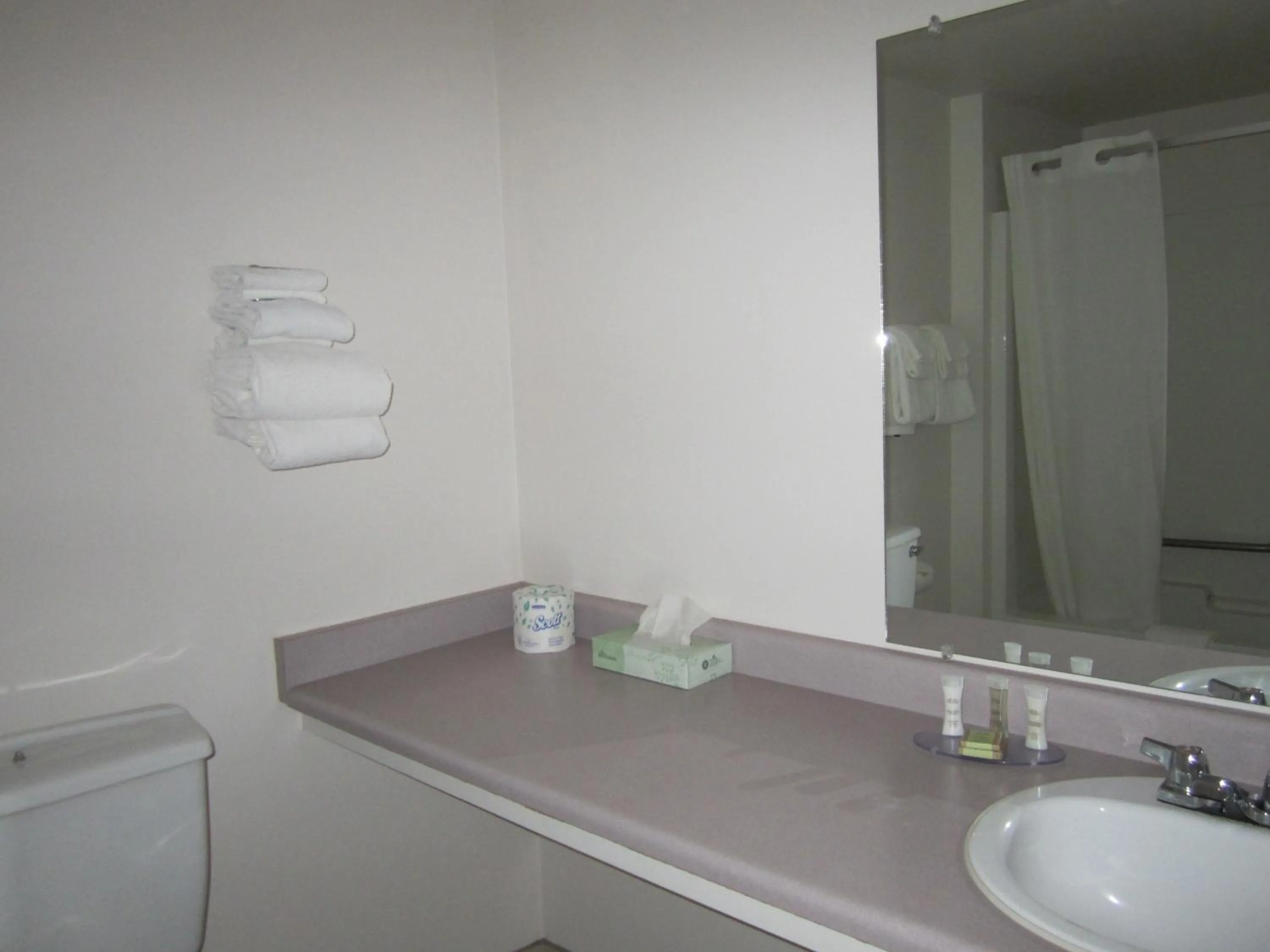 Bathroom in Sage Inn Merritt BC