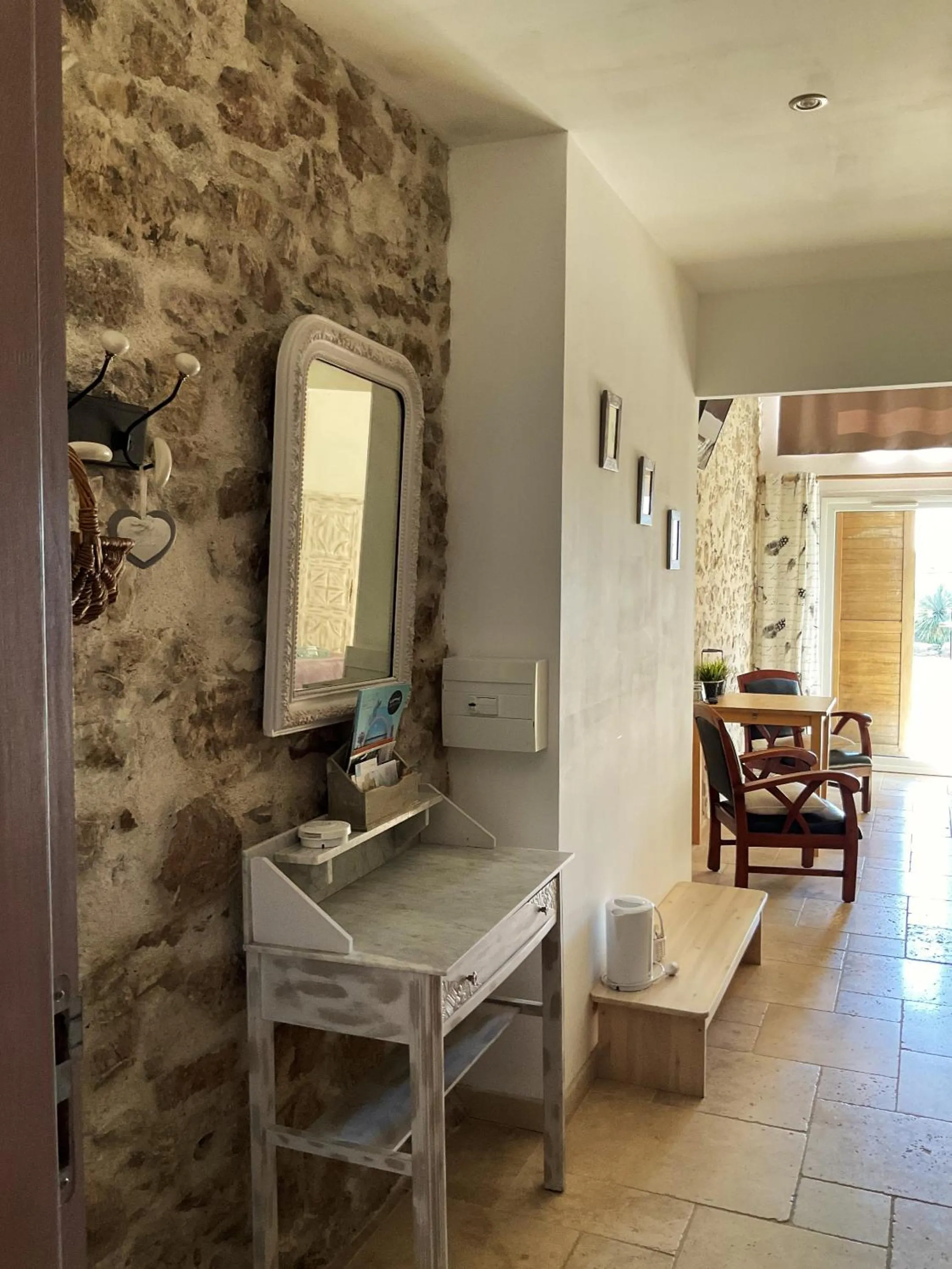 Bedroom in La Petite Félixière