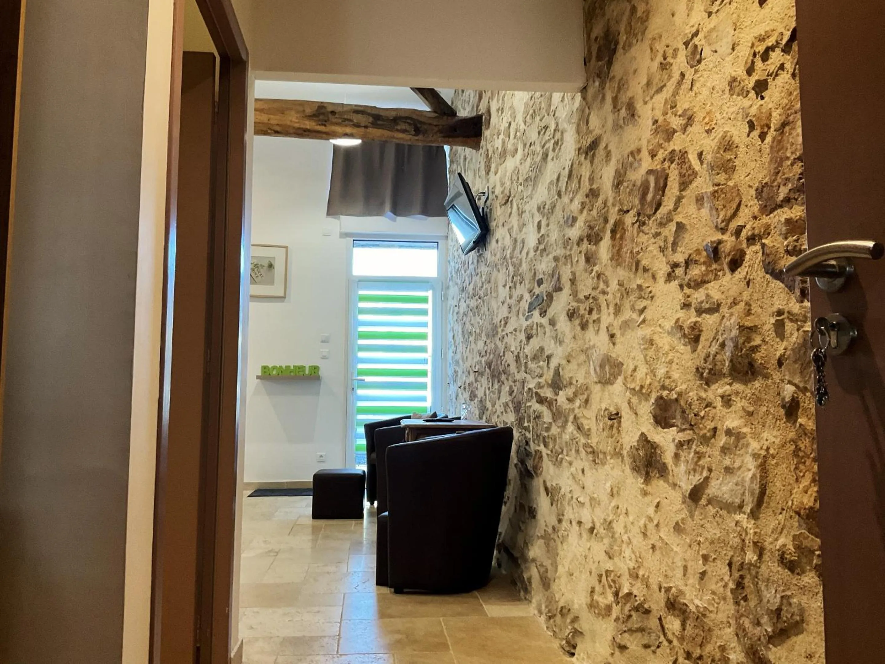 Bedroom in La Petite Félixière