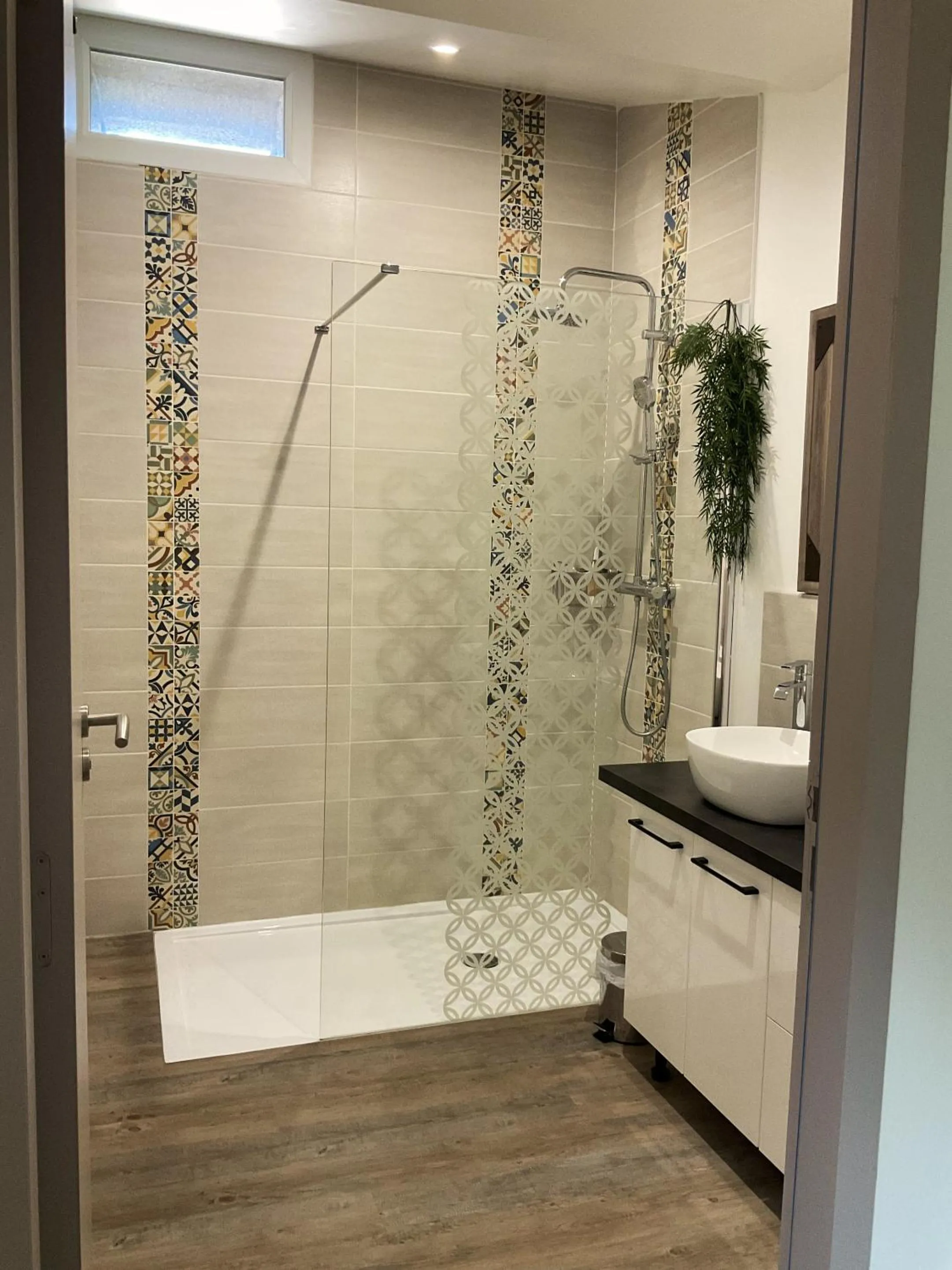 Bathroom in La Petite Félixière