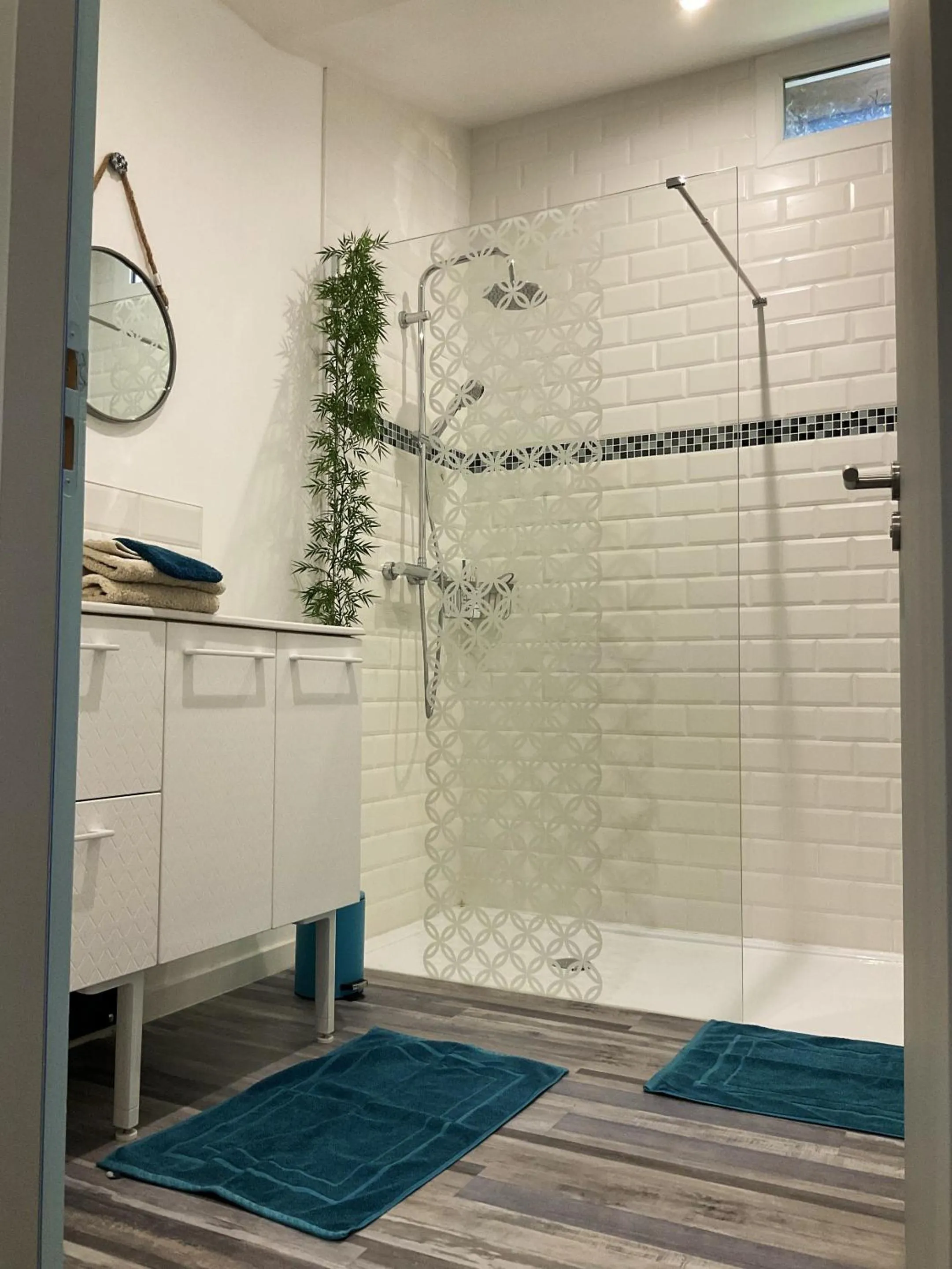 Bathroom in La Petite Félixière