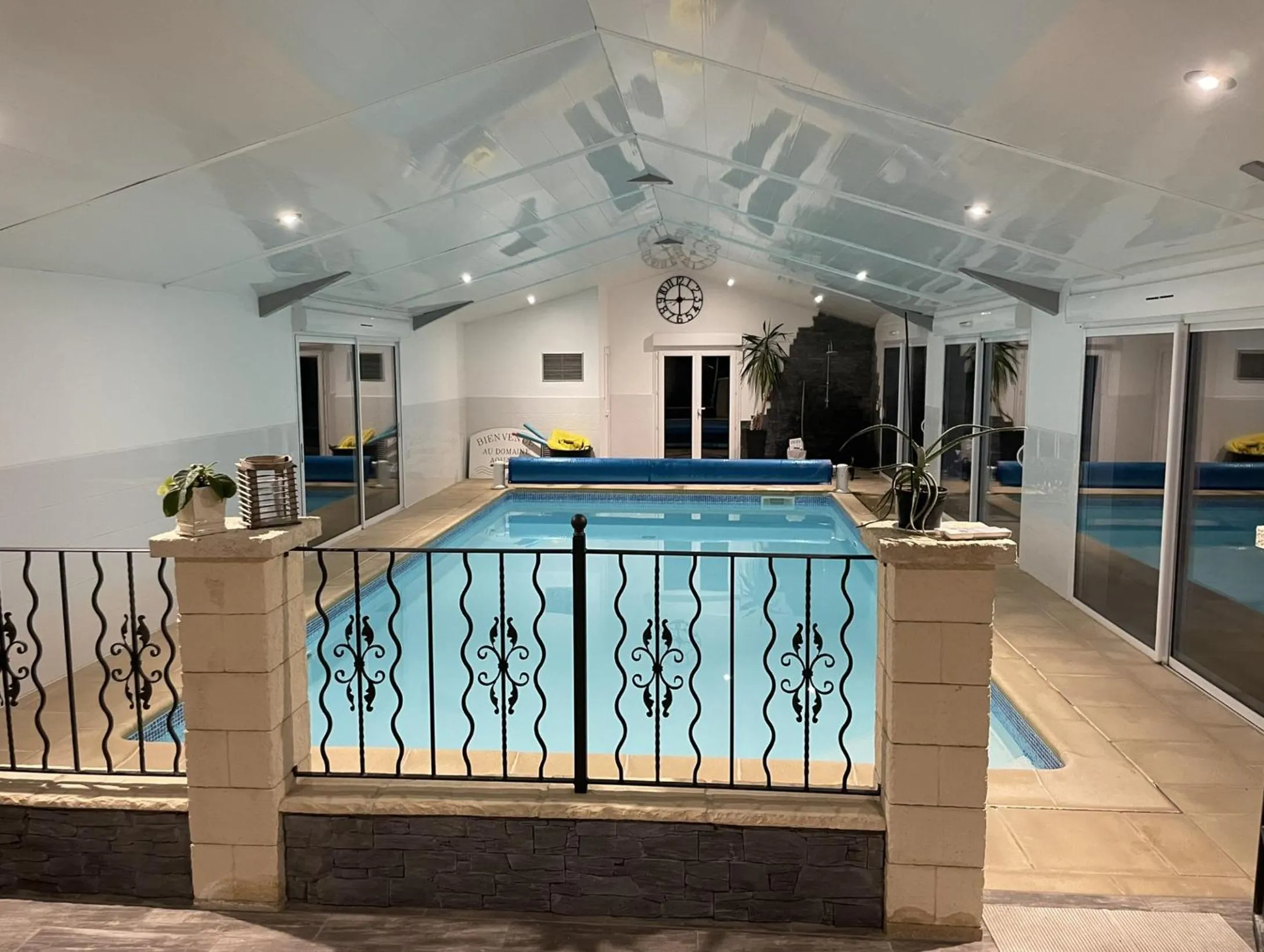 Swimming pool in La Petite Félixière