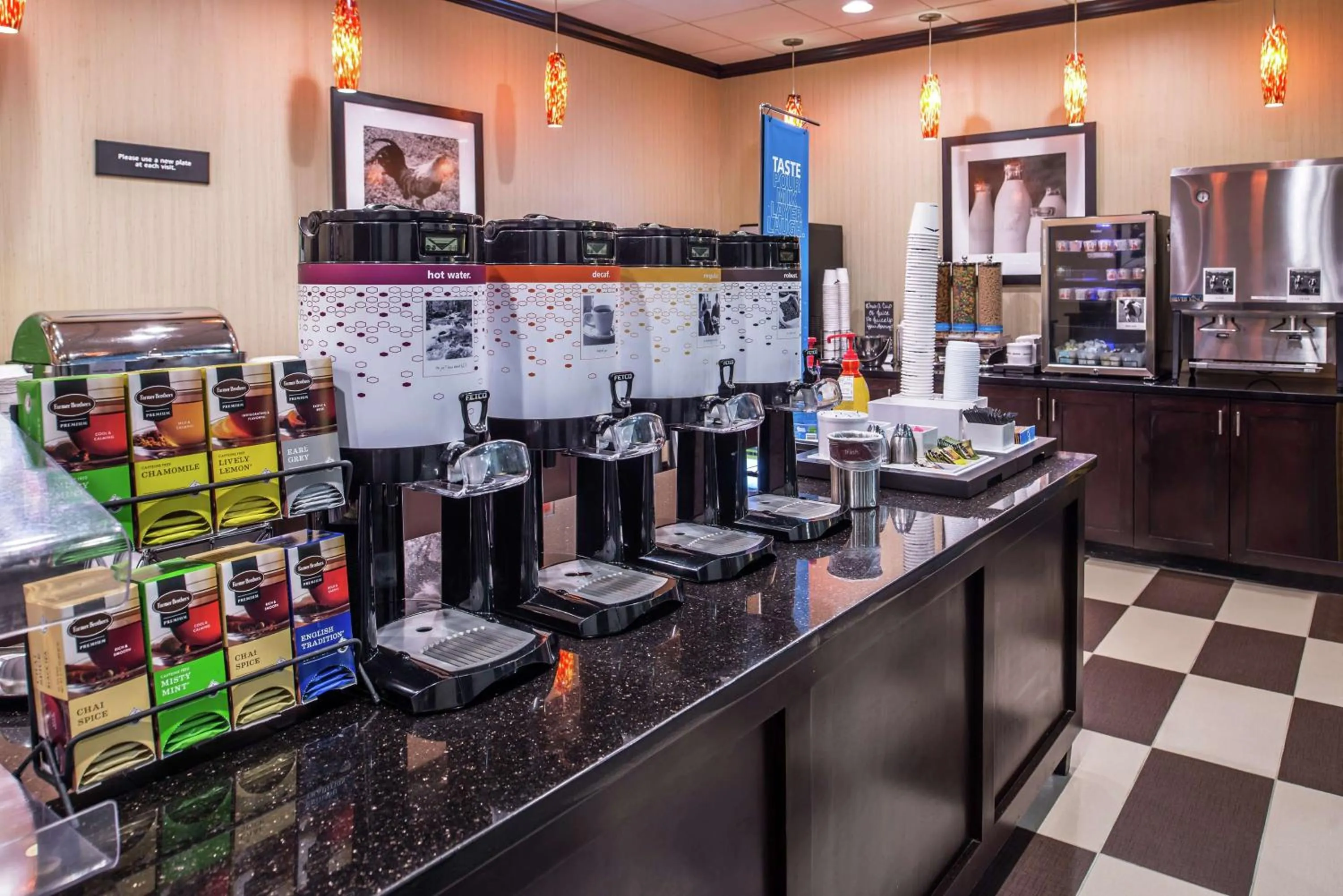 Breakfast in Hampton Inn & Suites Big Spring