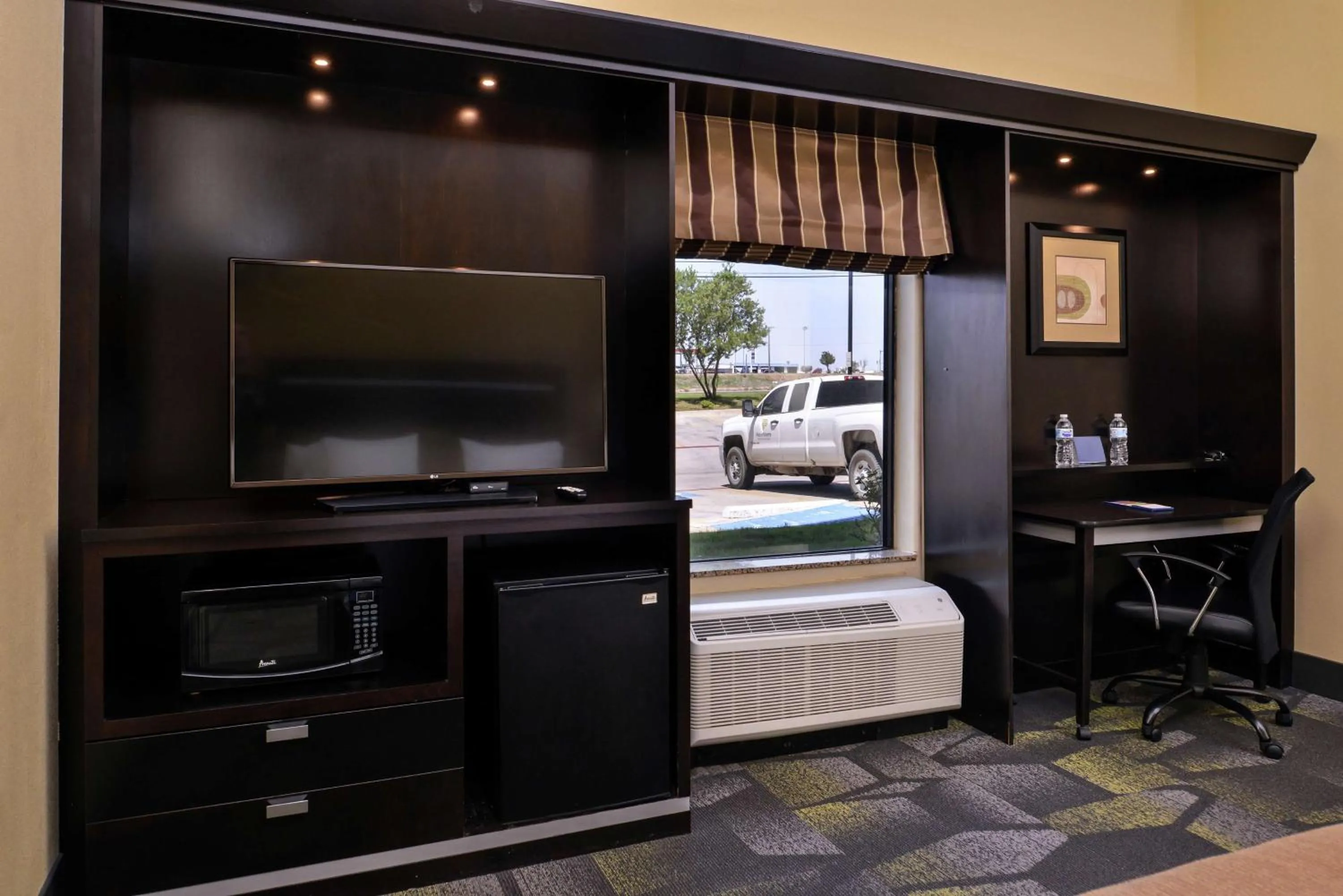 Bedroom in Hampton Inn & Suites Big Spring