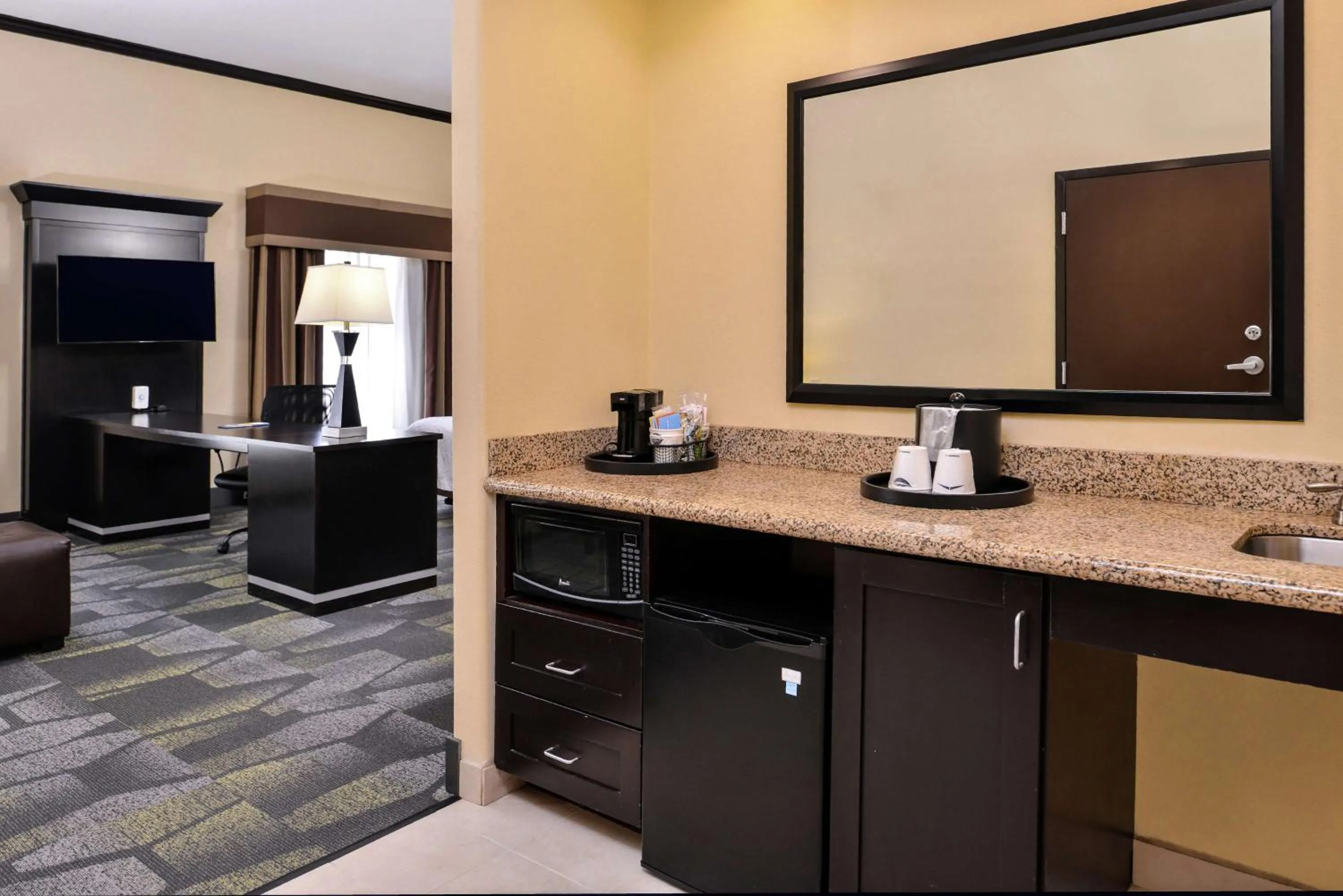 Bedroom in Hampton Inn & Suites Big Spring