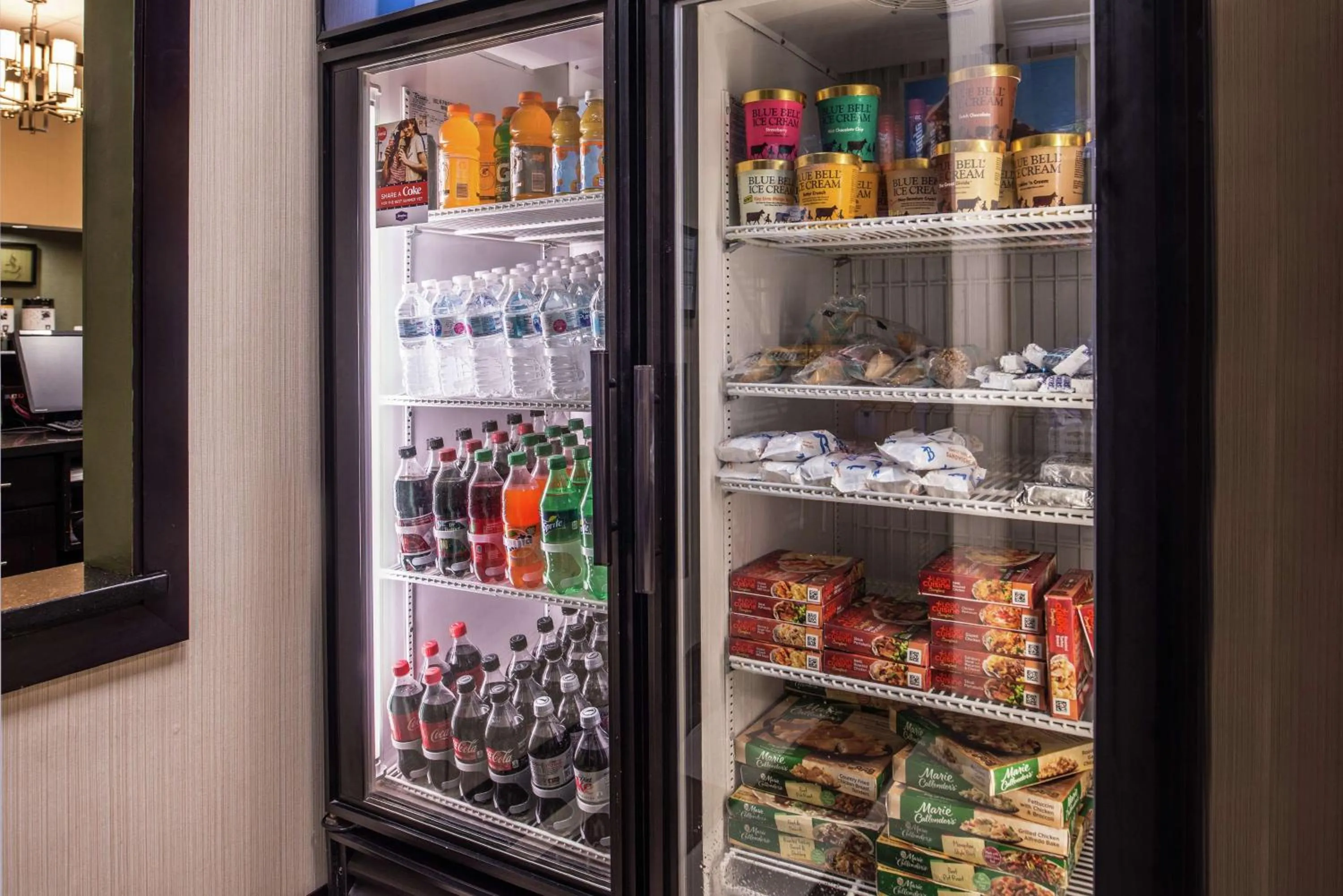 Restaurant/places to eat in Hampton Inn & Suites Big Spring