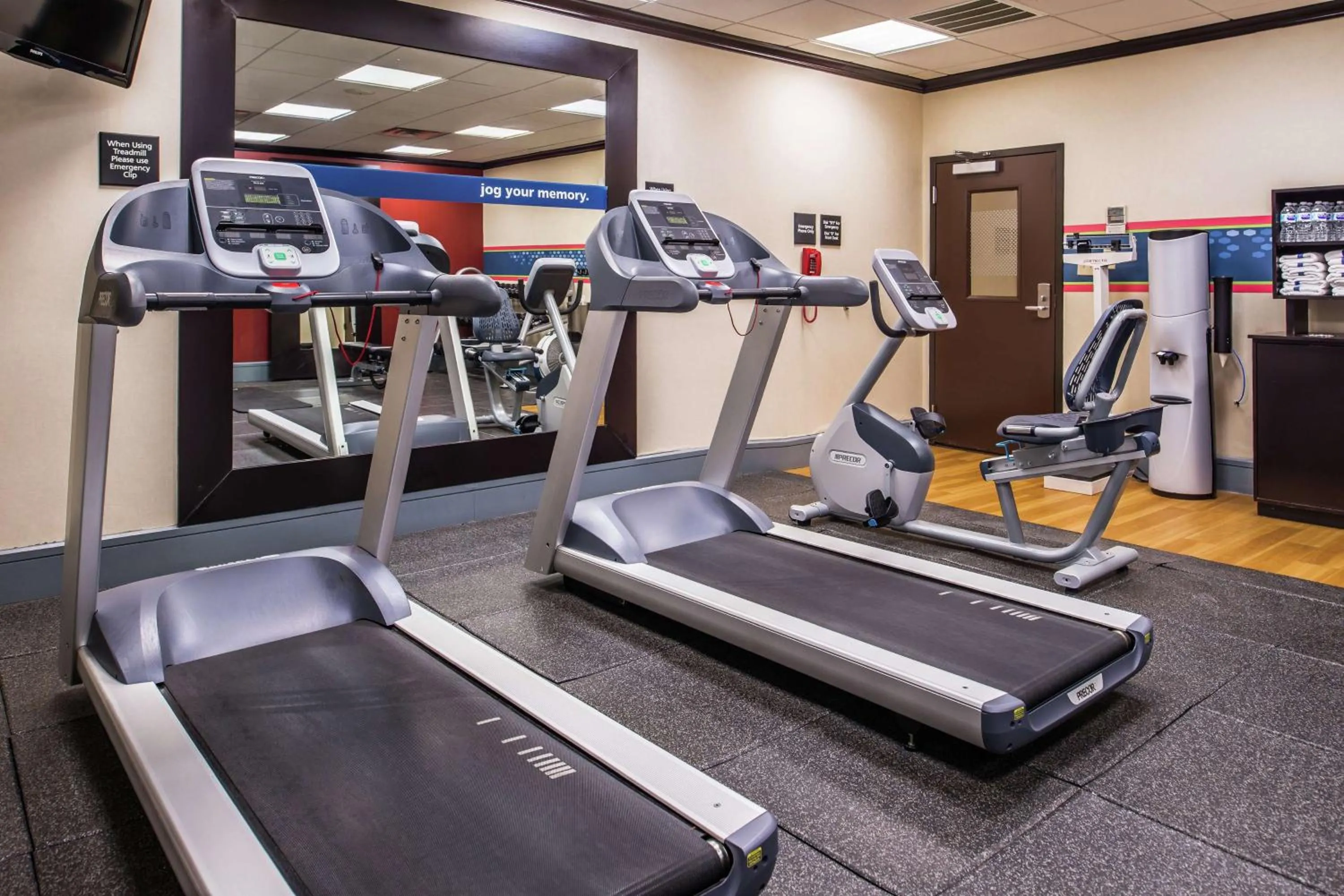 Fitness centre/facilities in Hampton Inn & Suites Big Spring