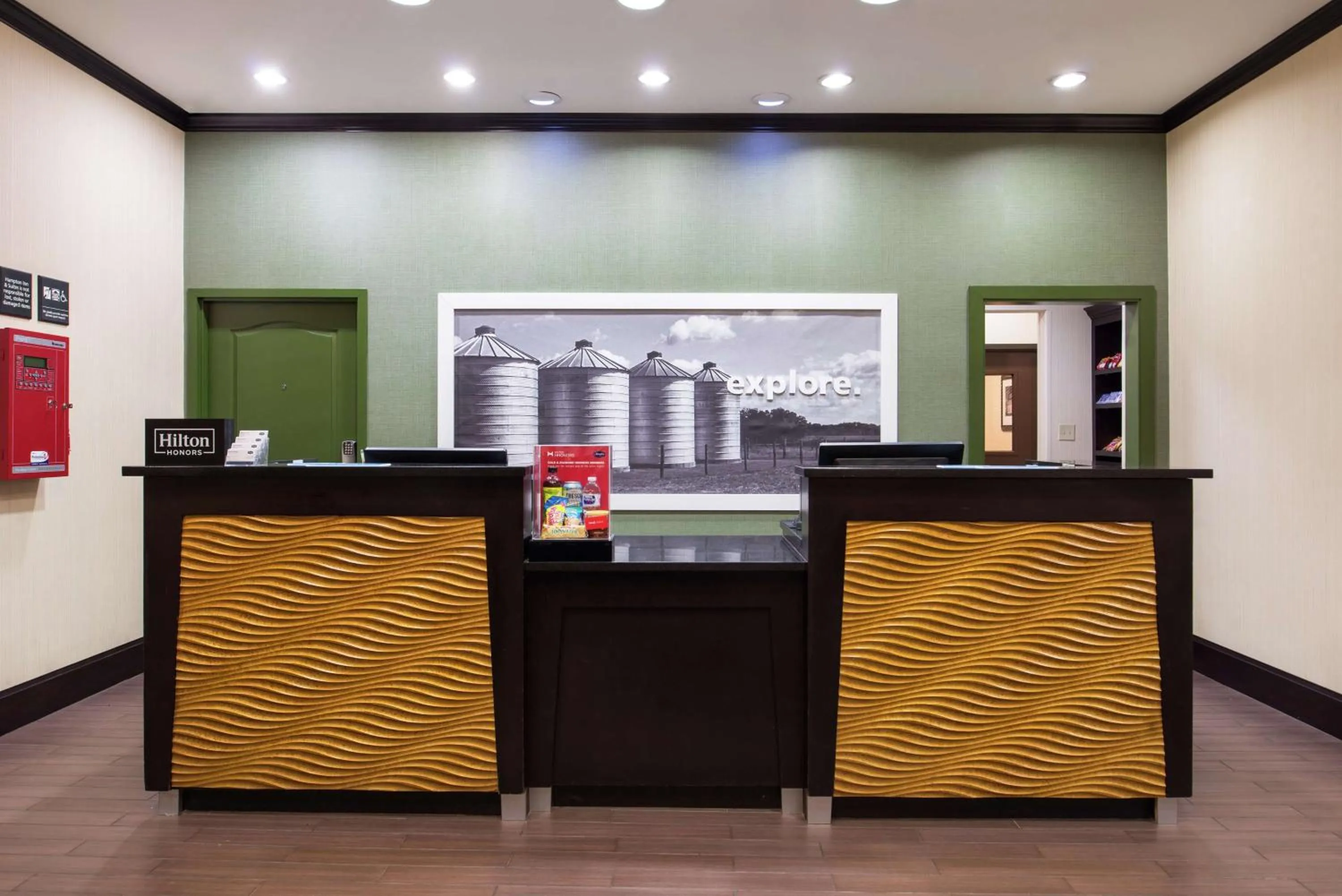 Lobby or reception in Hampton Inn & Suites Big Spring