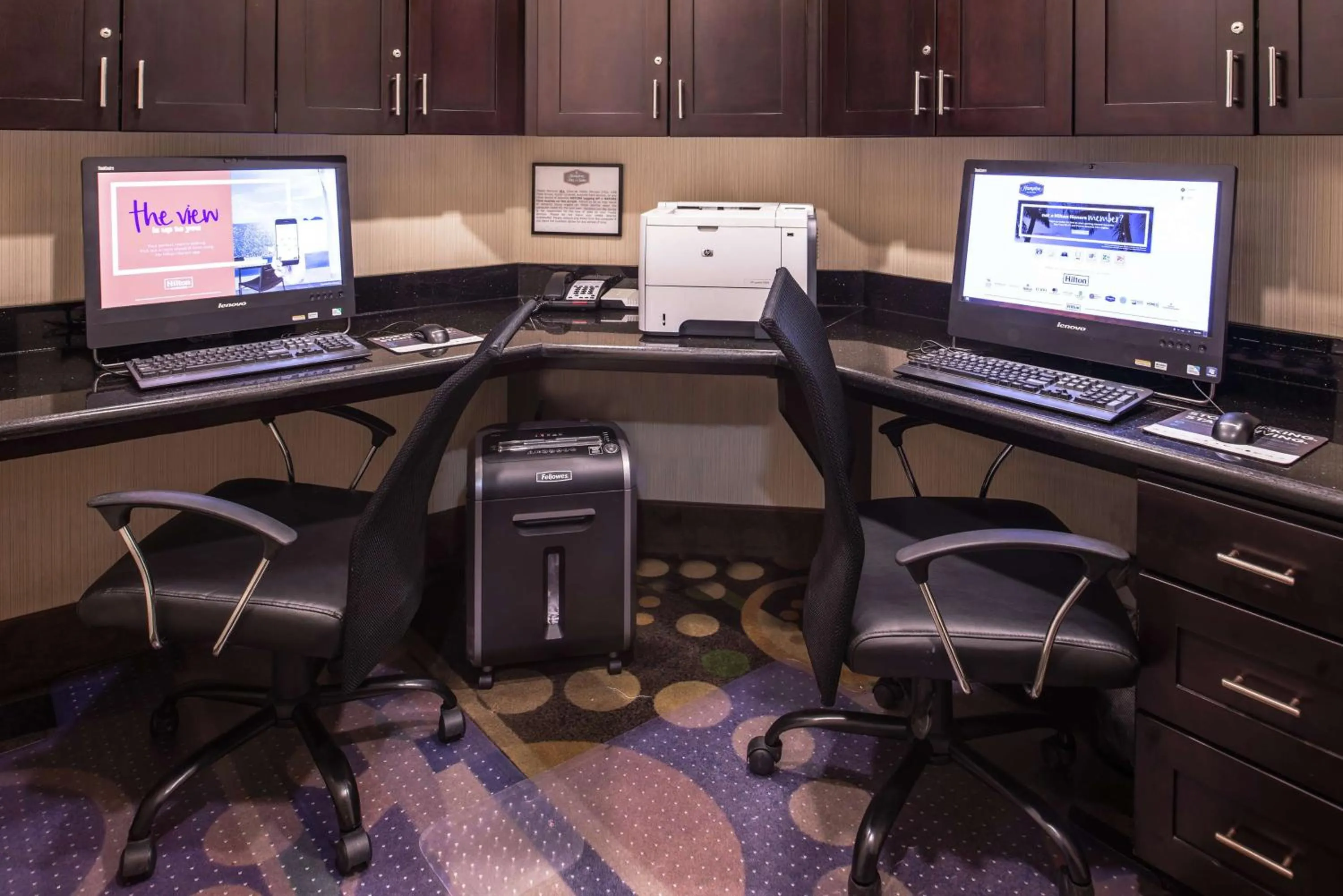 Business facilities in Hampton Inn & Suites Big Spring