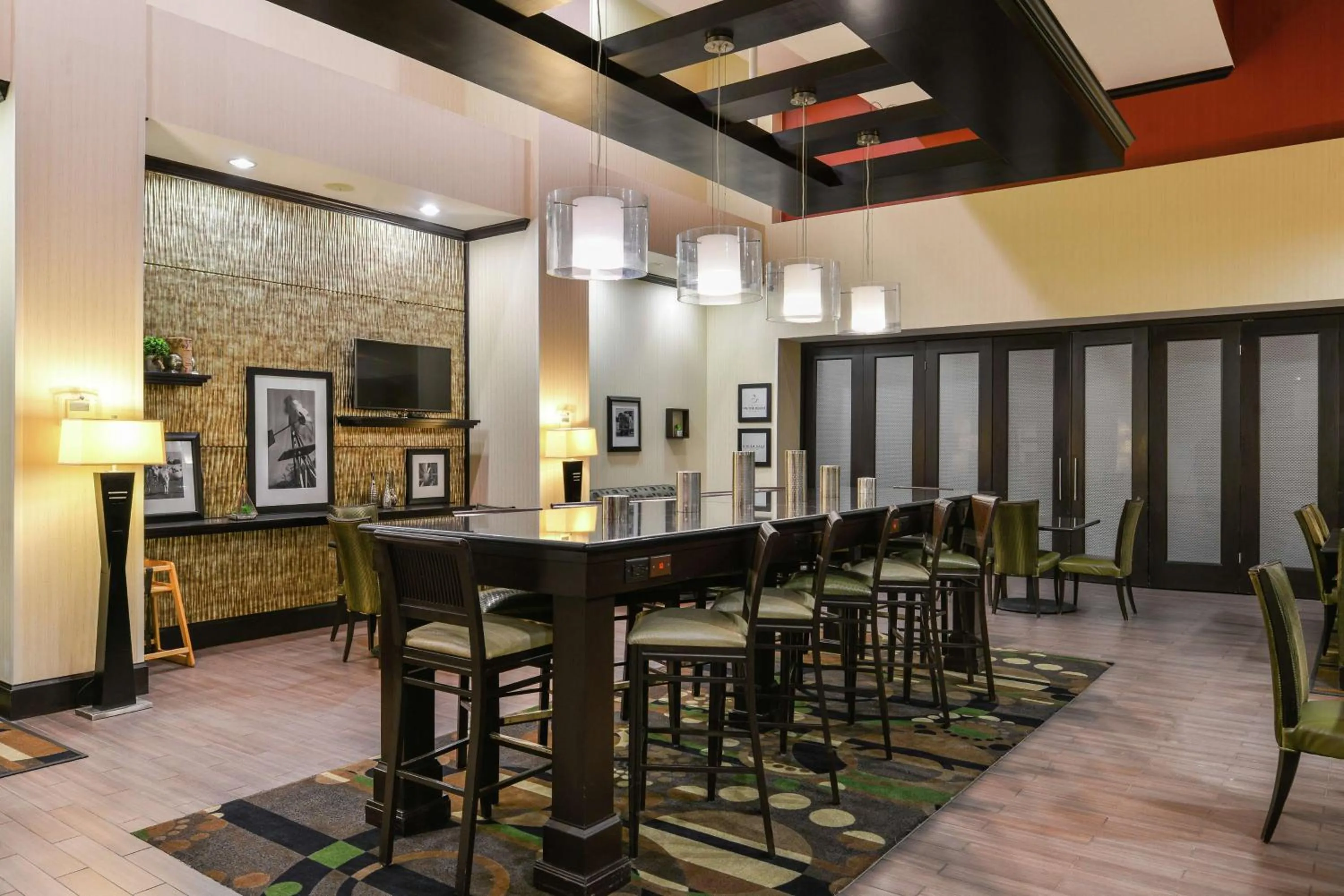 Breakfast in Hampton Inn & Suites Big Spring