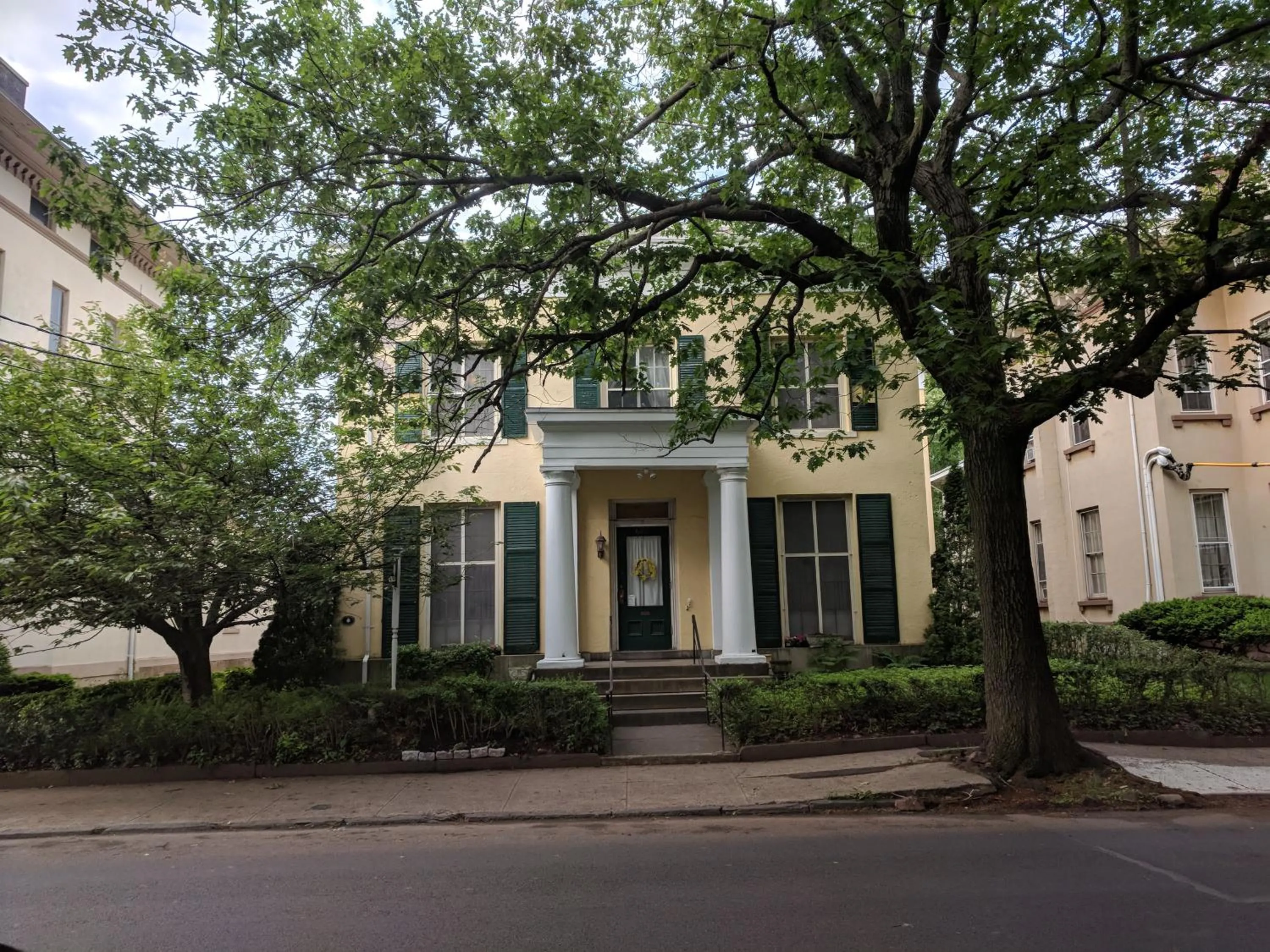 The Historic Mansion