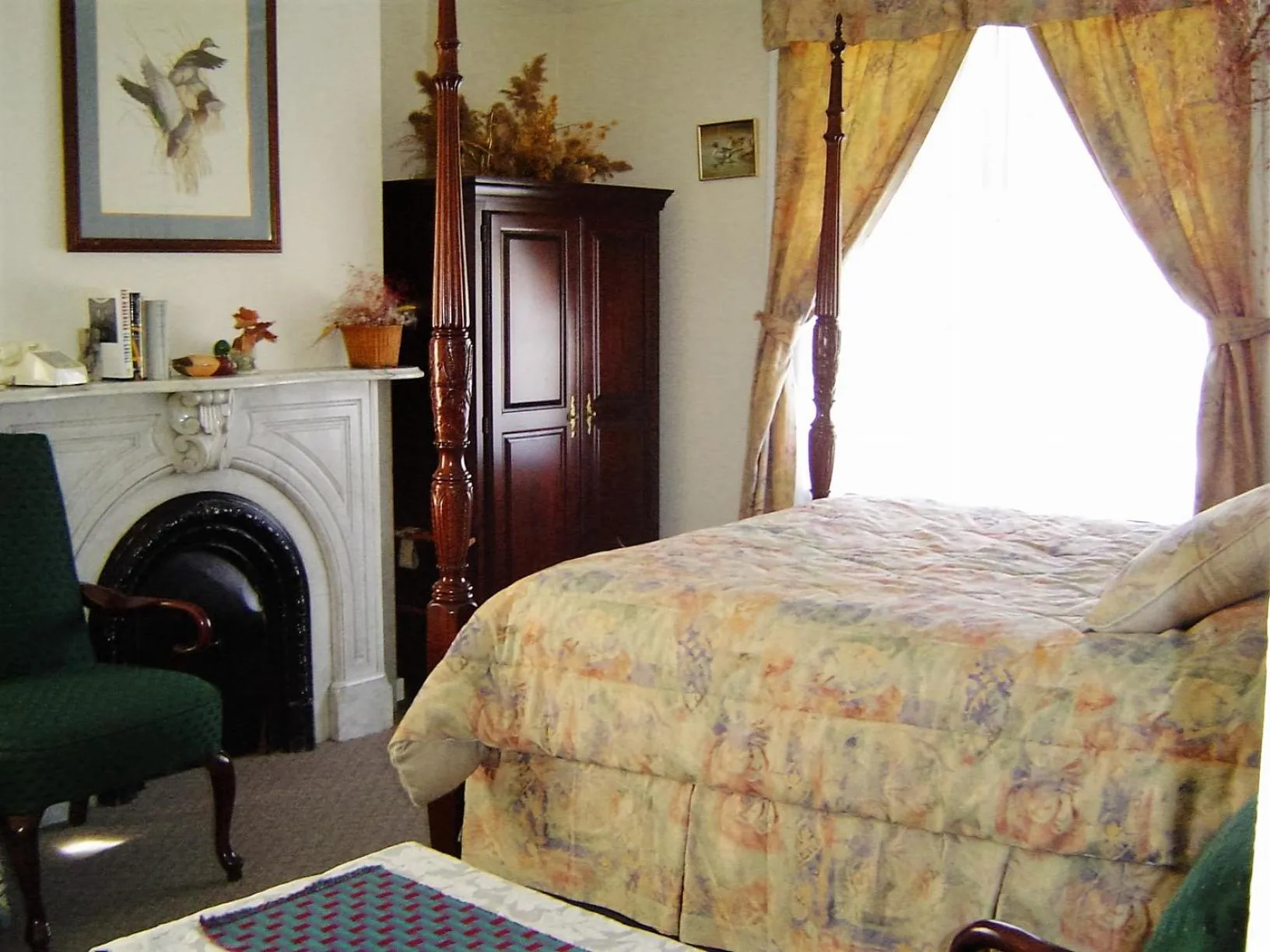 The Historic Mansion