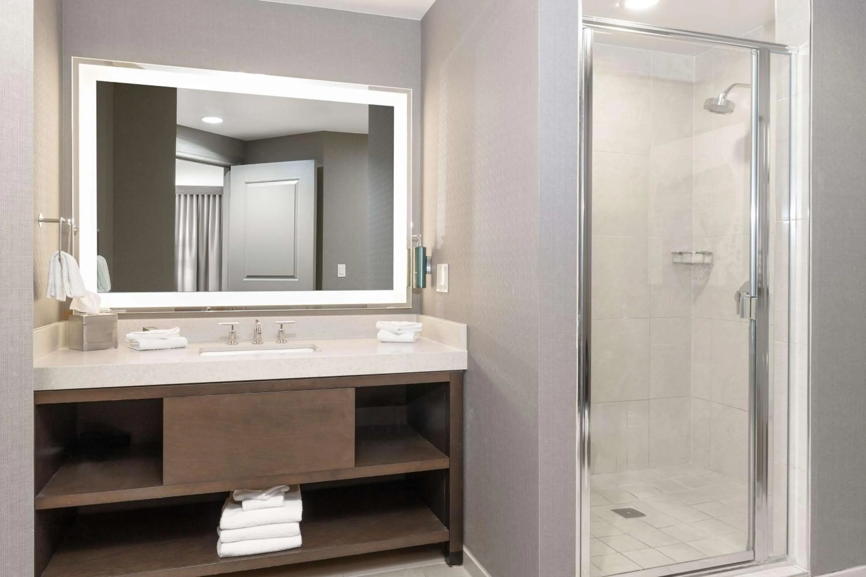 Bathroom in Hilton Promenade Branson Landing