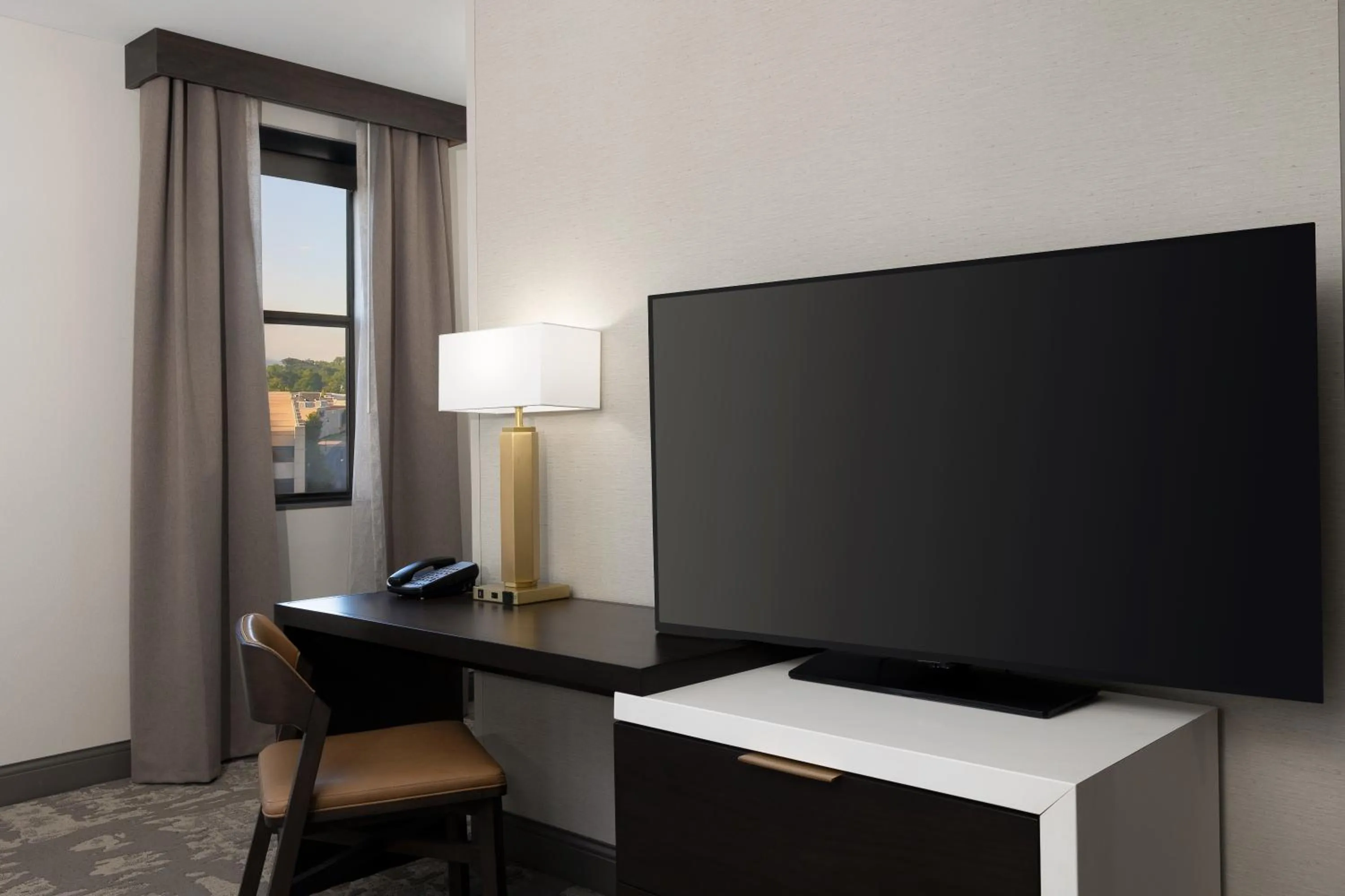TV and multimedia in Hilton Promenade Branson Landing