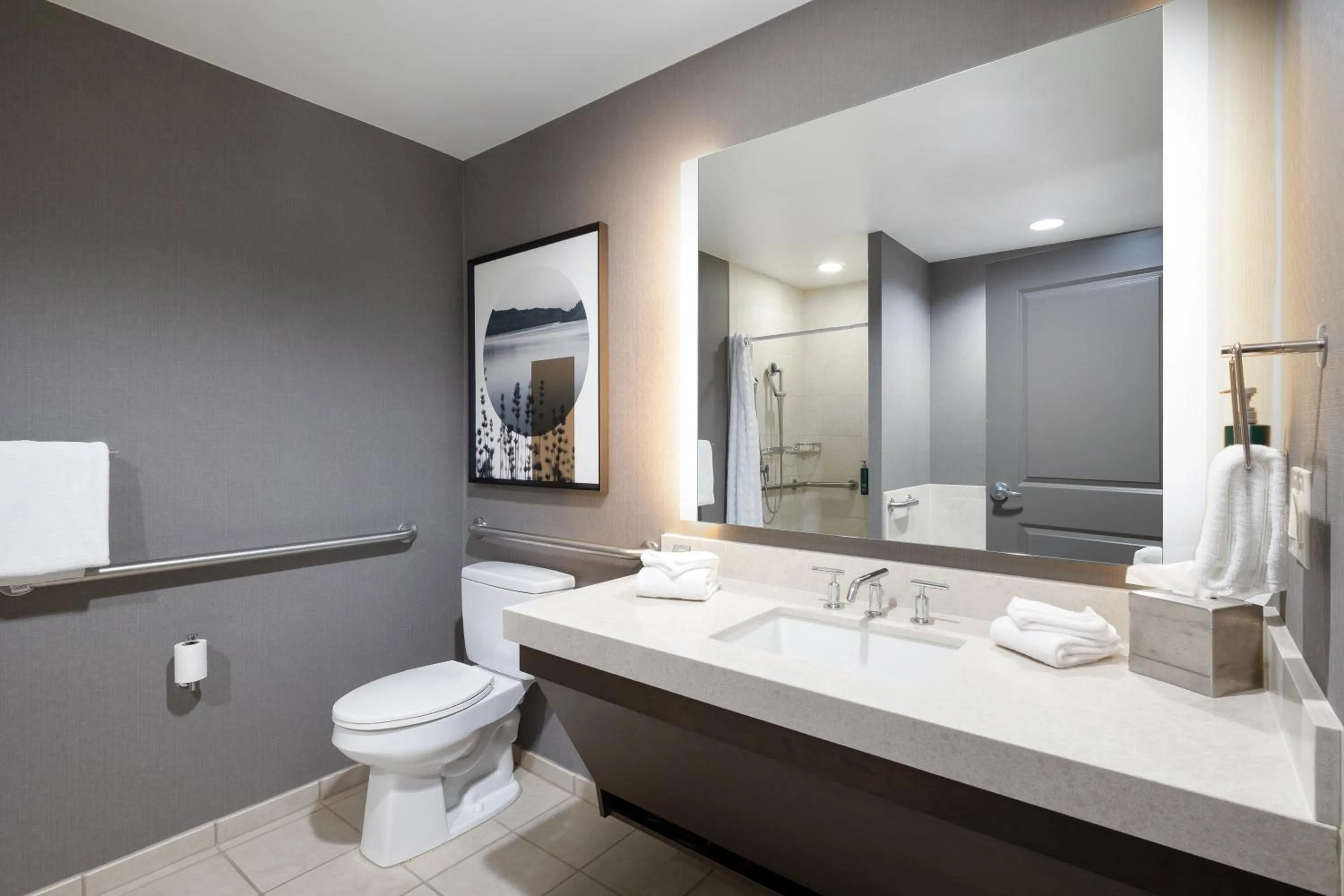 Bathroom in Hilton Promenade Branson Landing