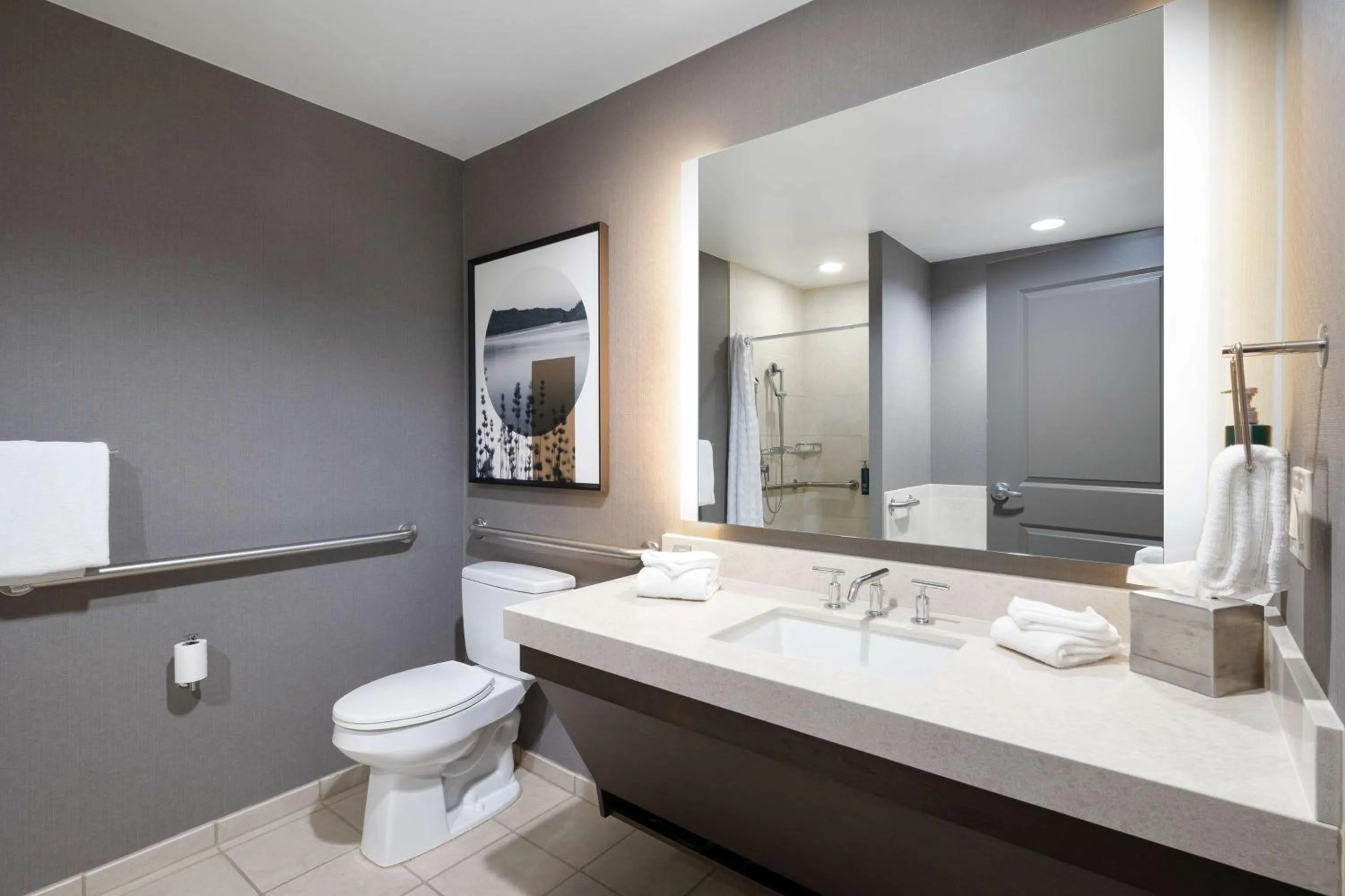 Bathroom in Hilton Promenade Branson Landing