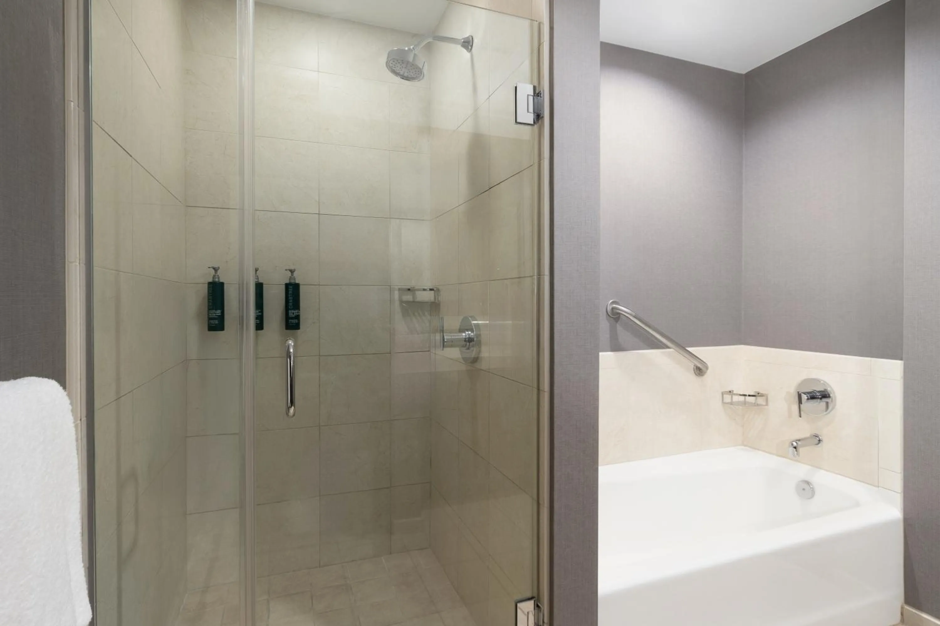 Bathroom in Hilton Promenade Branson Landing